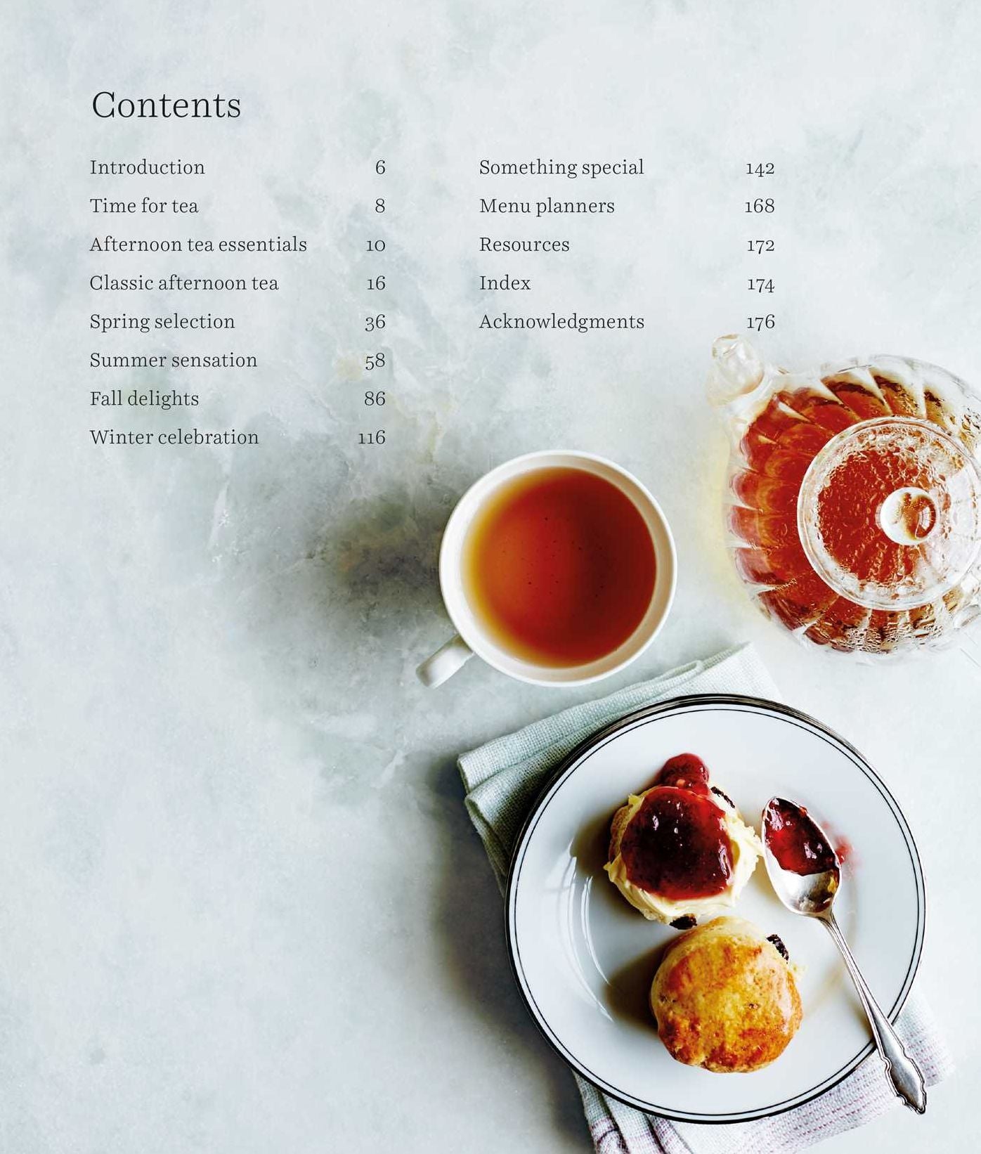 Afternoon Tea At Home: Deliciously indulgent recipes for sandwiches, savouries, scones, cakes and other fancies