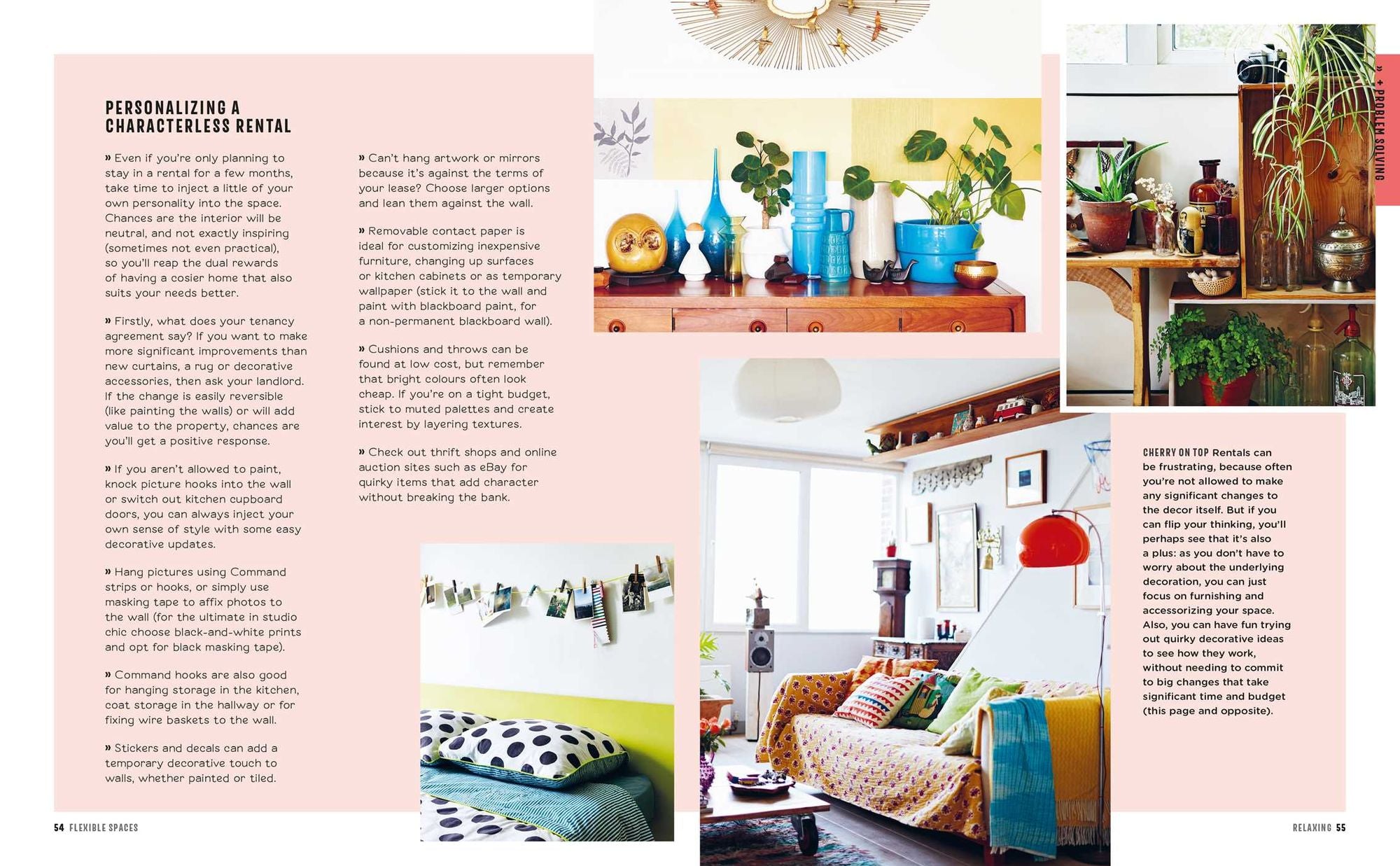 Living Comfortably Now: Creating a stylish and flexible home
