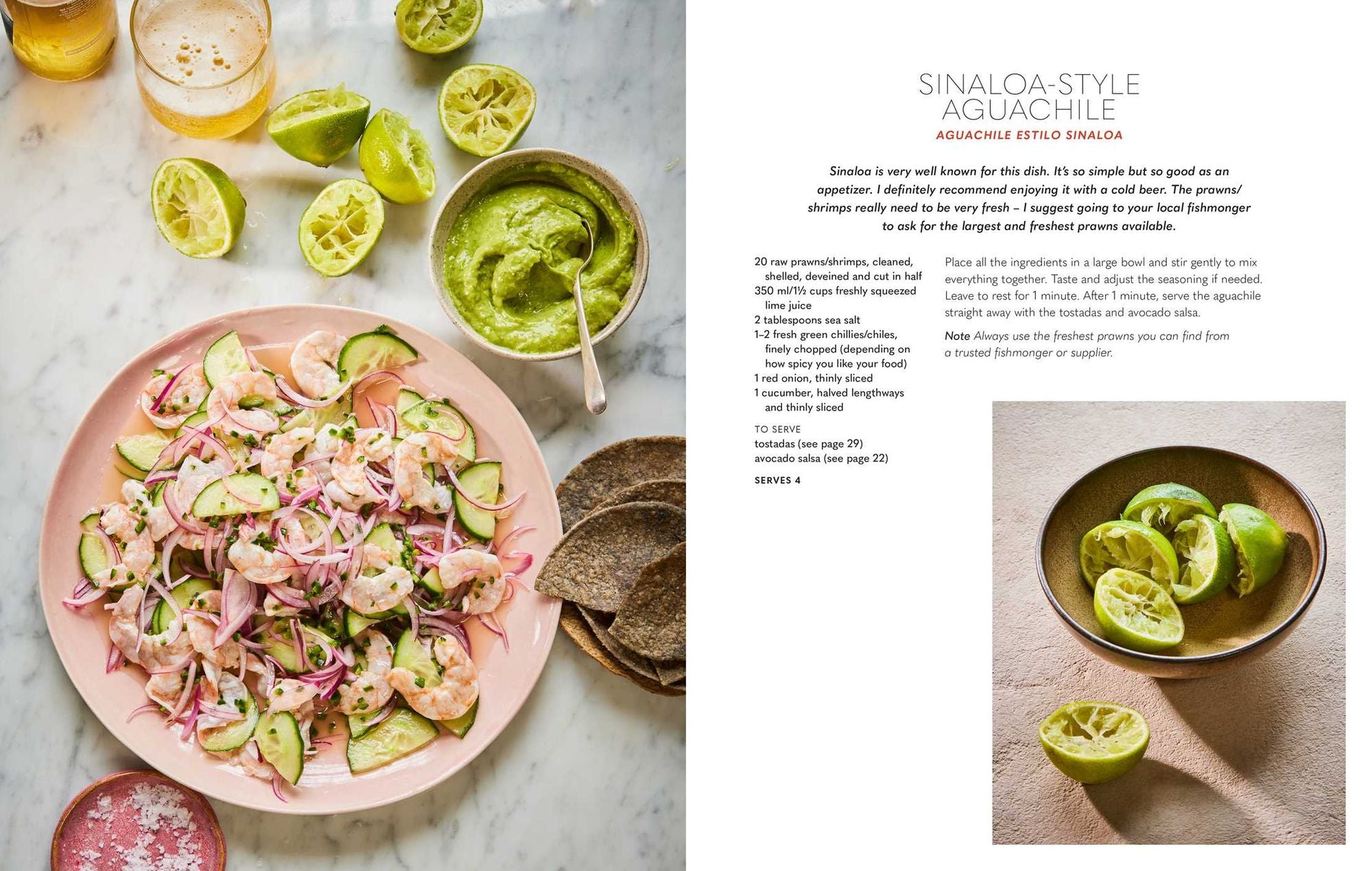 Cocina Mexicana: Fresh, vibrant recipes for authentic Mexican food