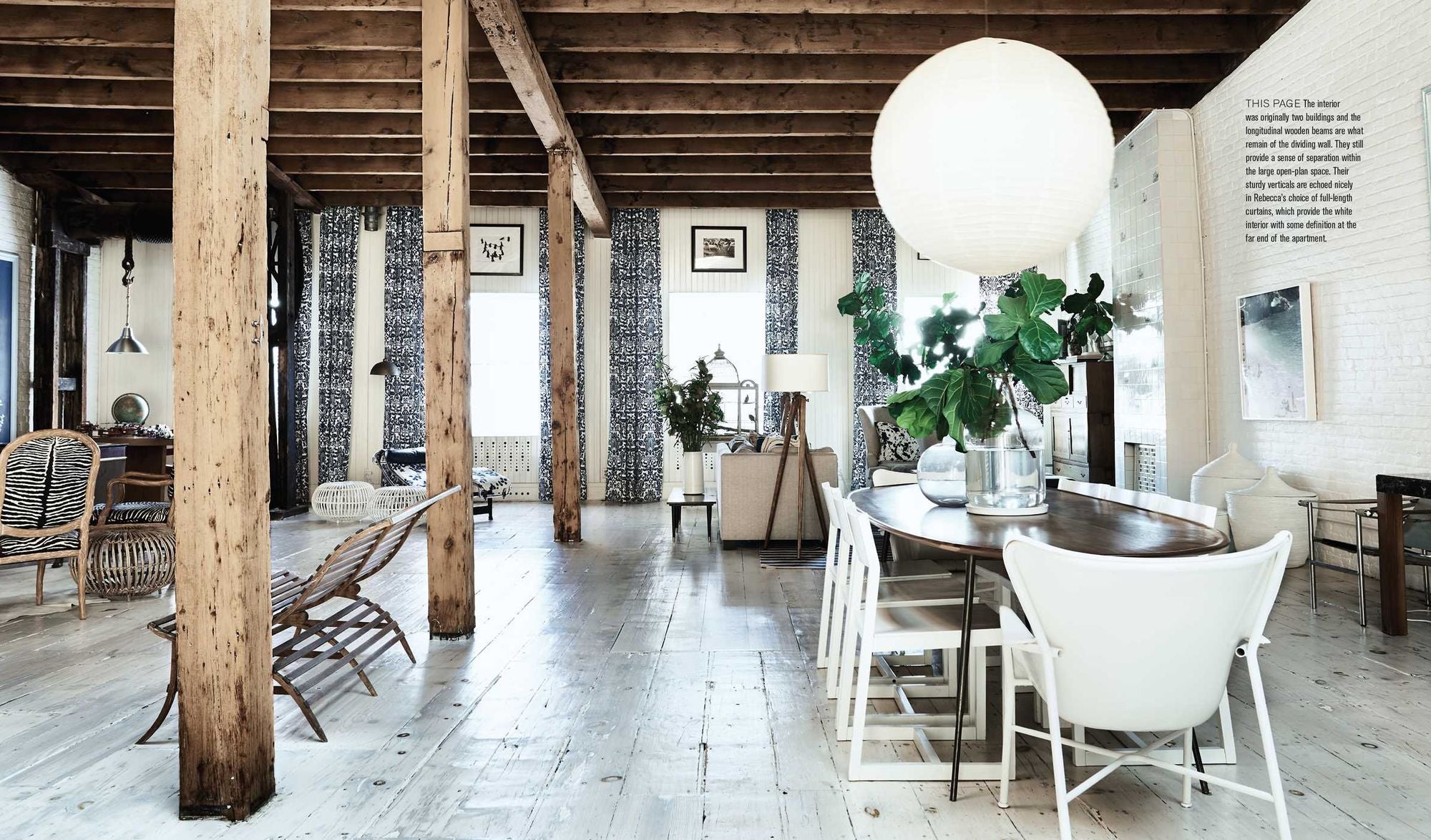 Urban Style: Interiors inspired by Industrial Design