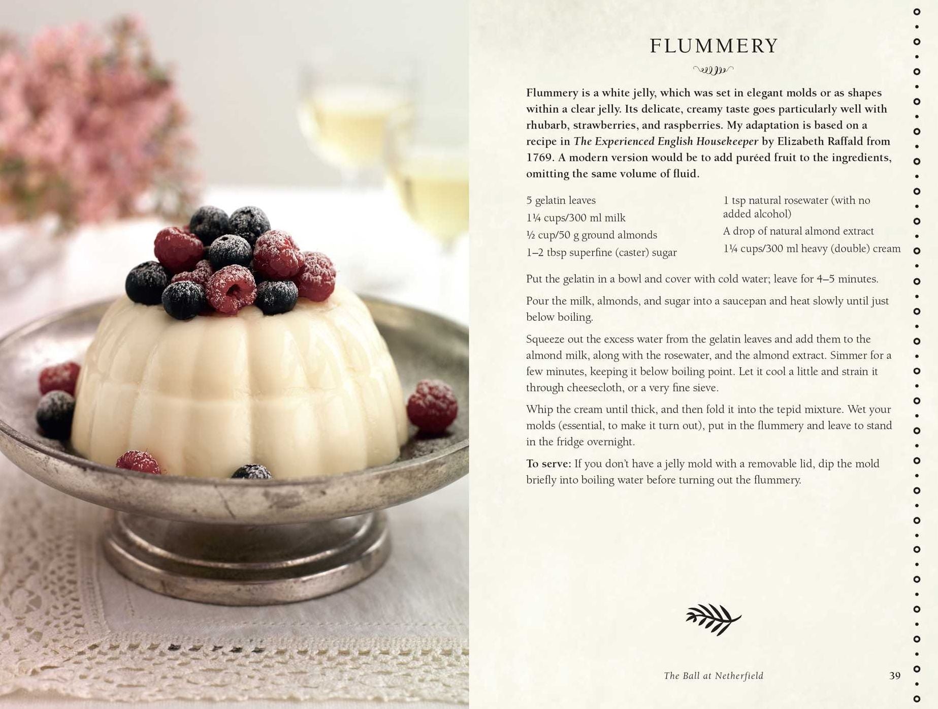 Dinner with Mr Darcy: Recipes inspired by the novels and letters of Jane Austen