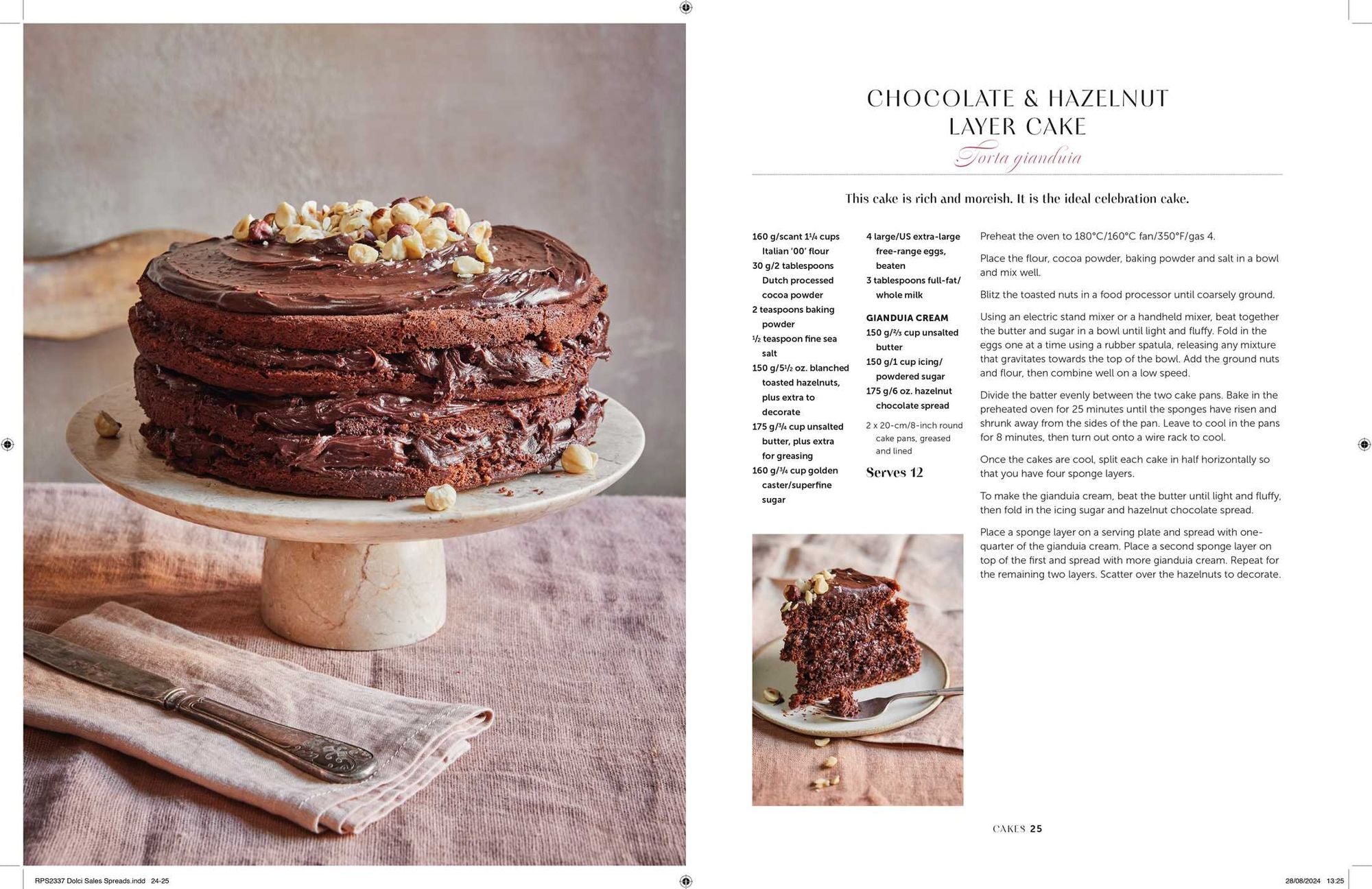 Dolci Italiani: Desserts, cakes & other sweet bakes from Italy