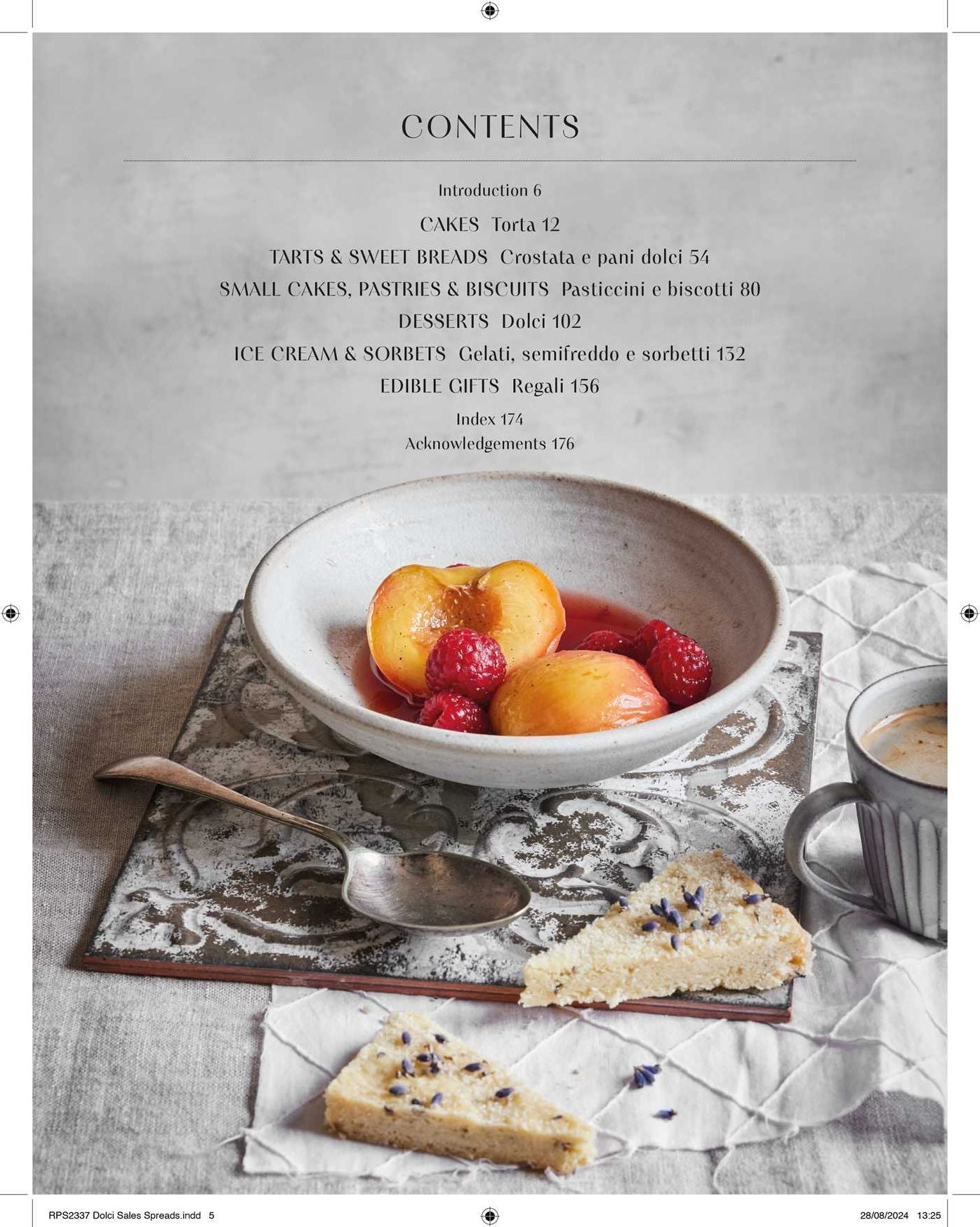 Dolci Italiani: Desserts, cakes & other sweet bakes from Italy