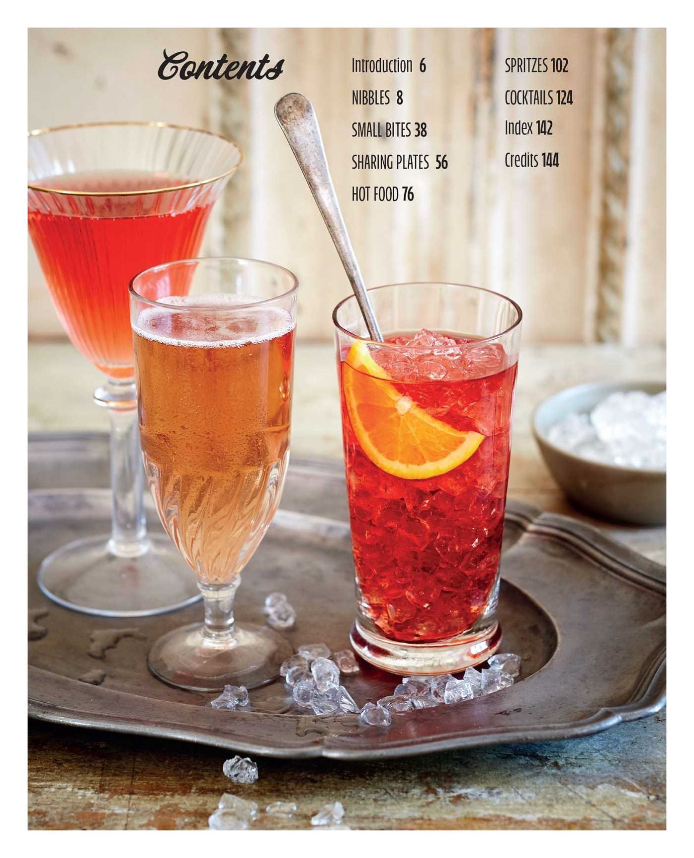 Aperitivo: Spritz in style with over 80 recipes for Italian cocktails & bar bites