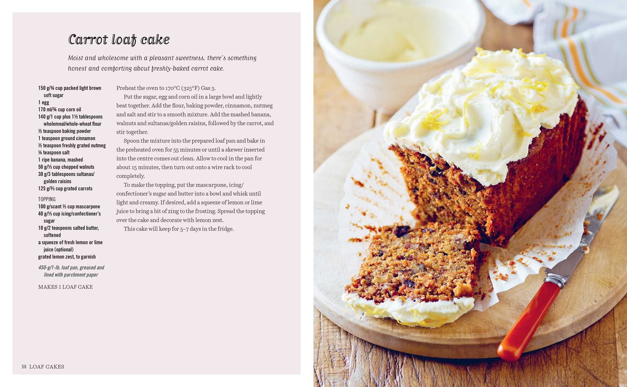 Banana breads, loaf cakes & other quick bakes: 60 deliciously easy recipes for home baking