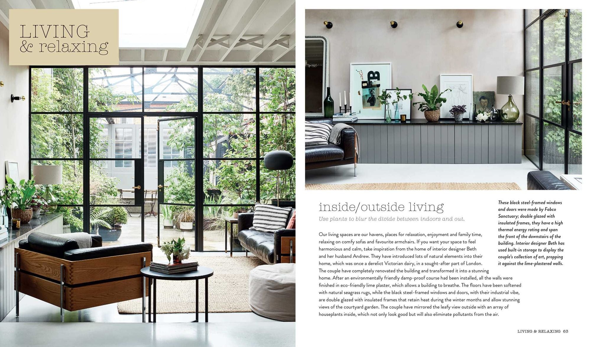 Naturally Sustainable Style: Inspirational ideas for beautiful eco-friendly homes