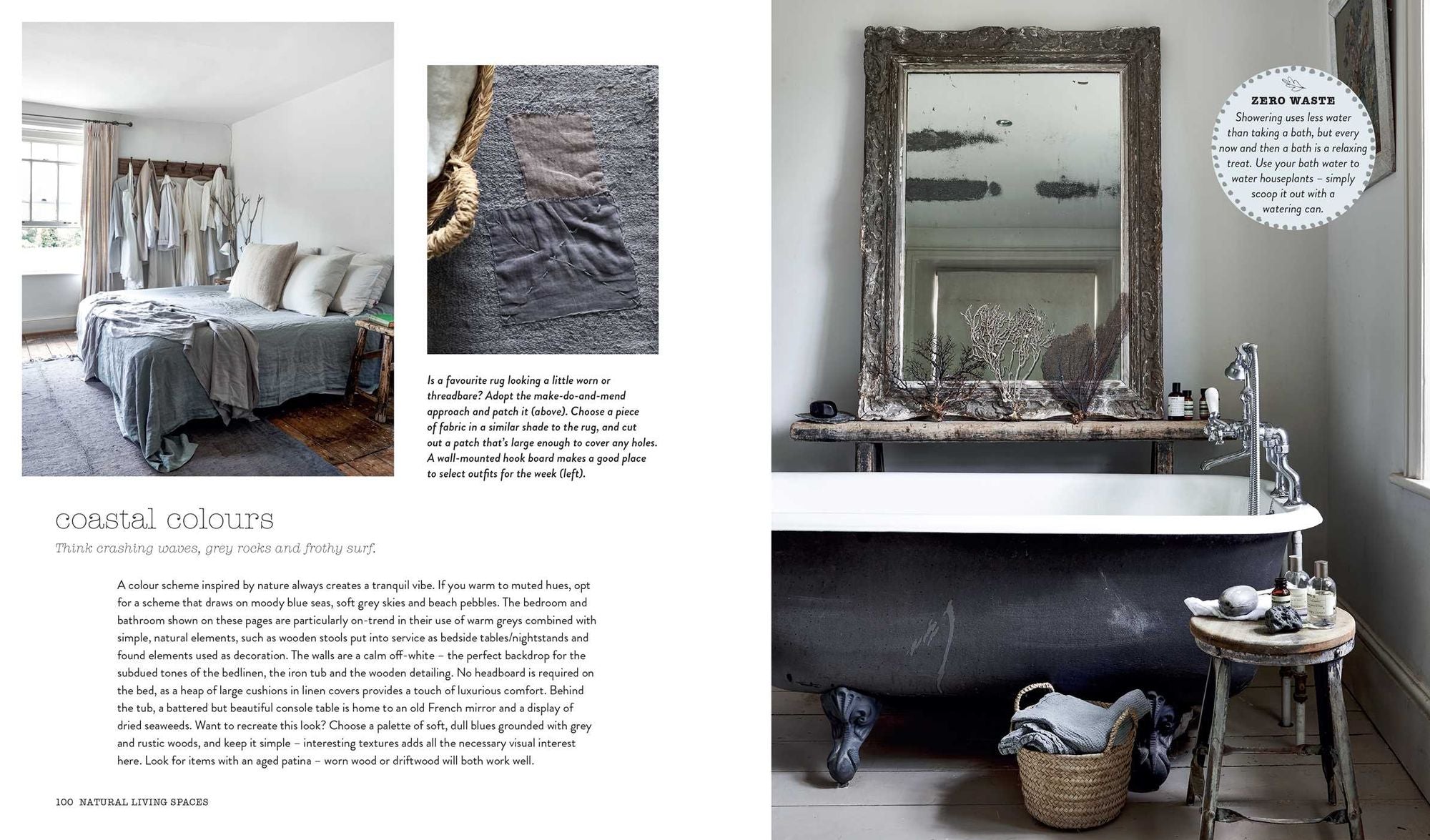 Naturally Sustainable Style: Inspirational ideas for beautiful eco-friendly homes