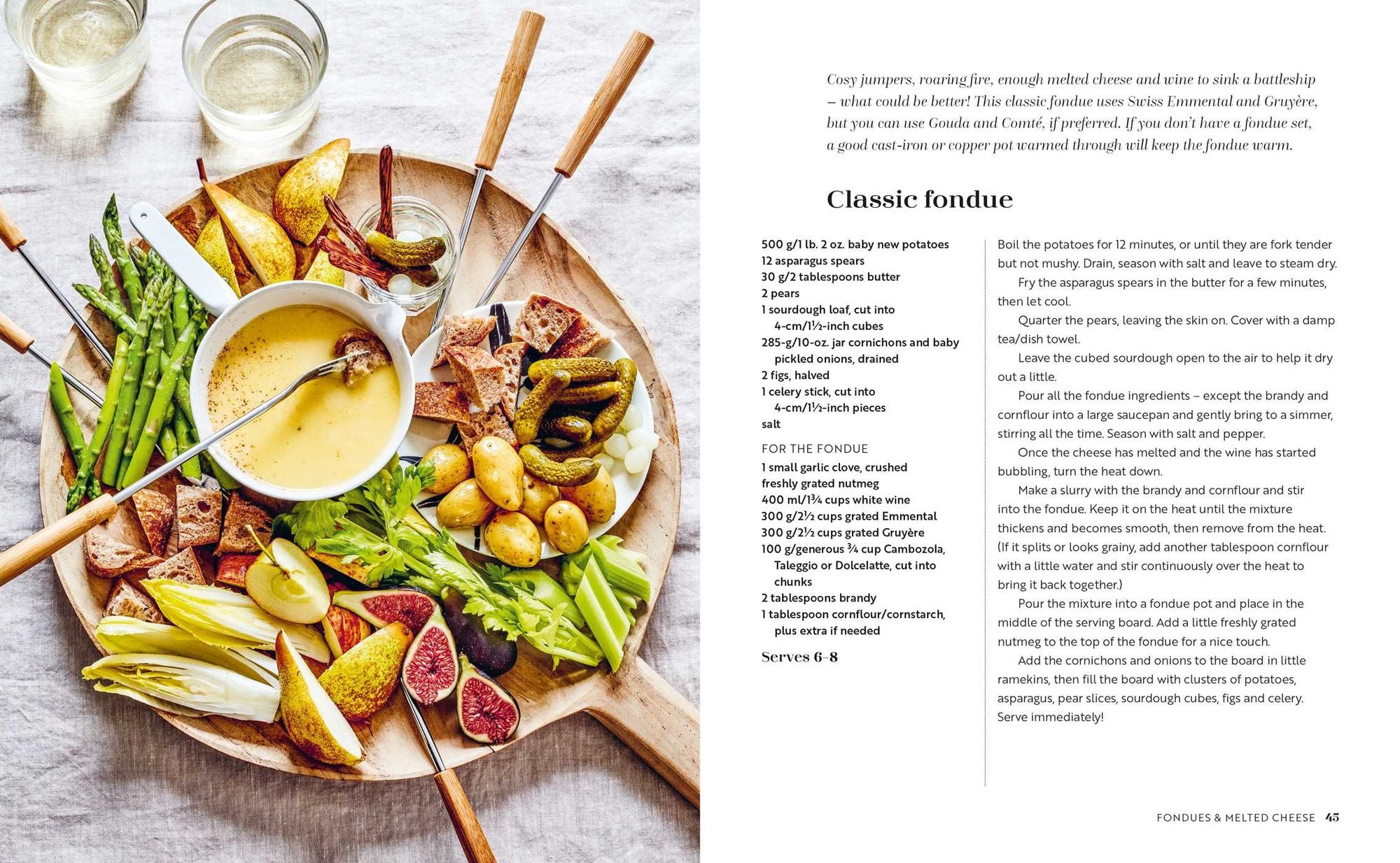 Winter Warmers: More than 65 indulgent and warming recipes for chilly days