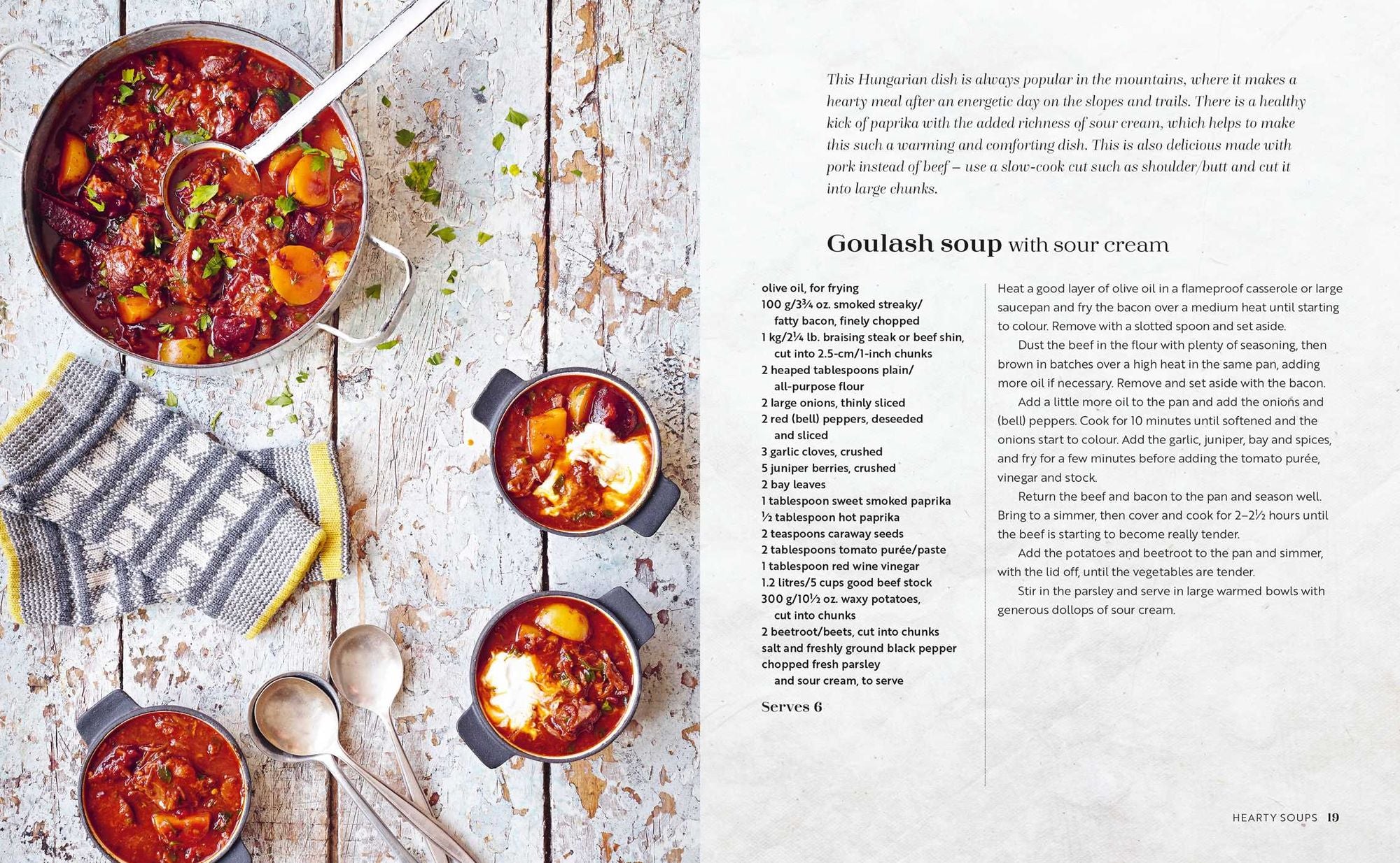 Winter Warmers: More than 65 indulgent and warming recipes for chilly days
