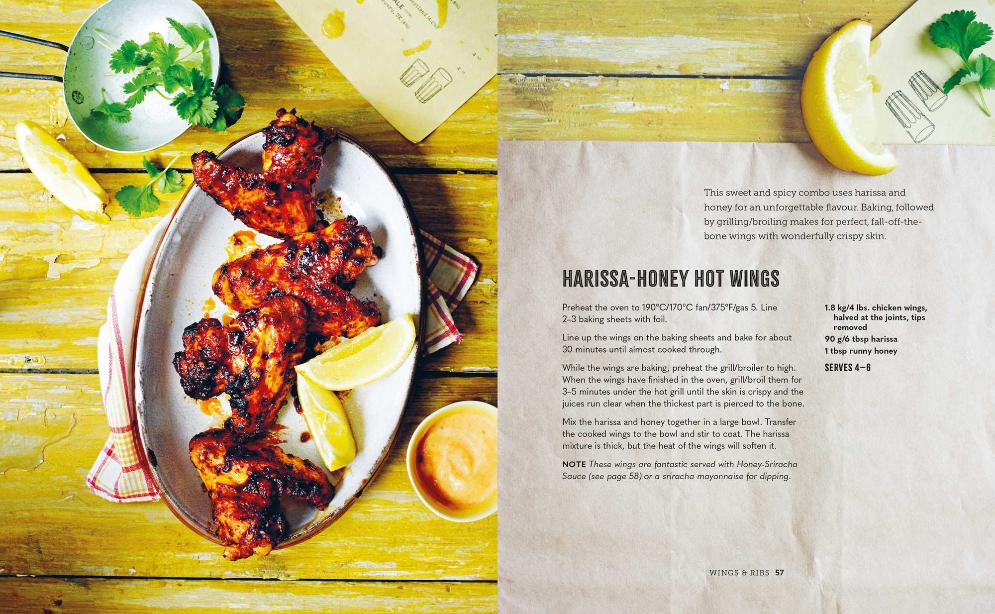 Sweet Spicy Sticky: Over 60 crave-worthy recipes from wings & ribs to drizzles & dips