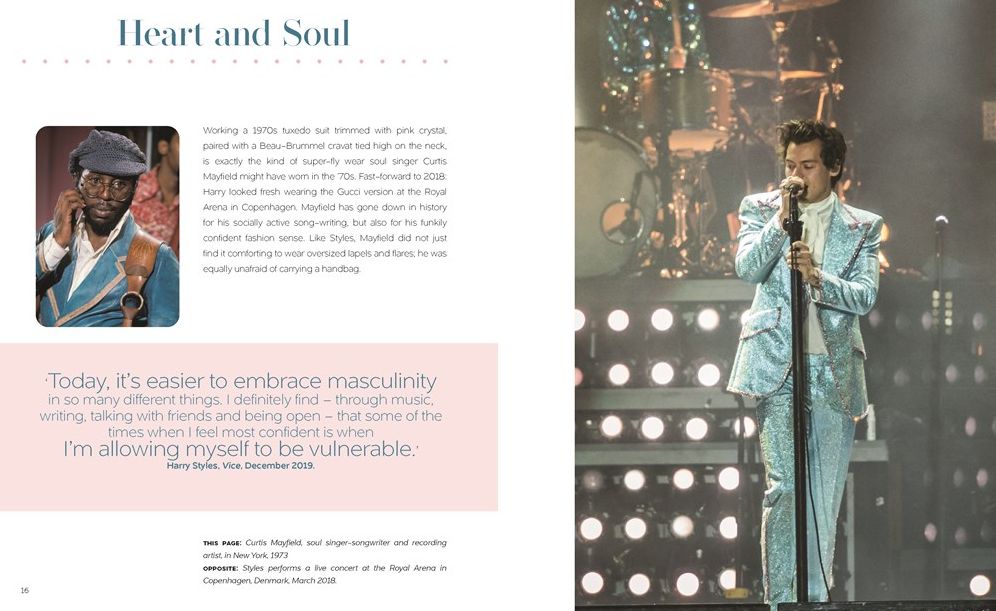 Harry Styles: and the clothes he wears