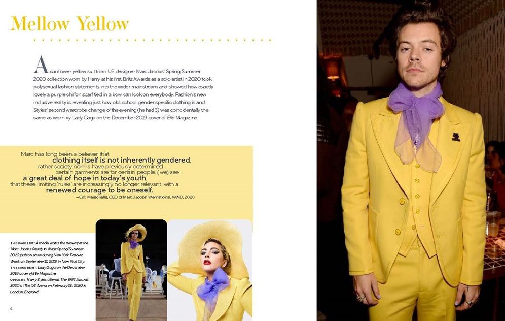 Harry Styles: and the clothes he wears