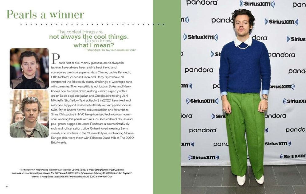 Harry Styles: and the clothes he wears