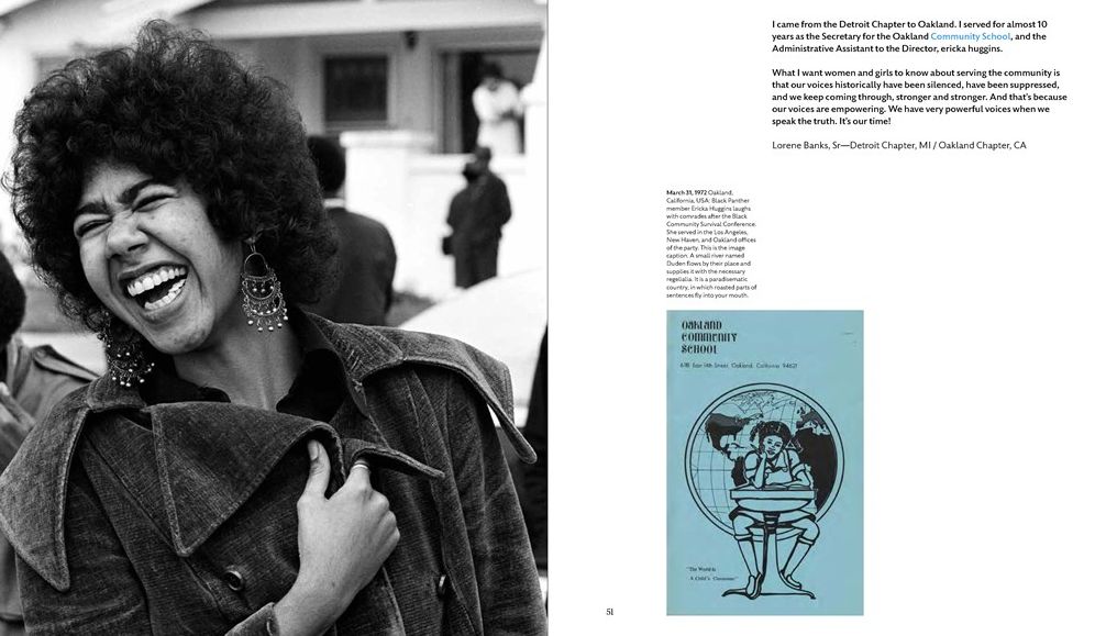 Comrade Sisters: Women of the Black Panther Party
