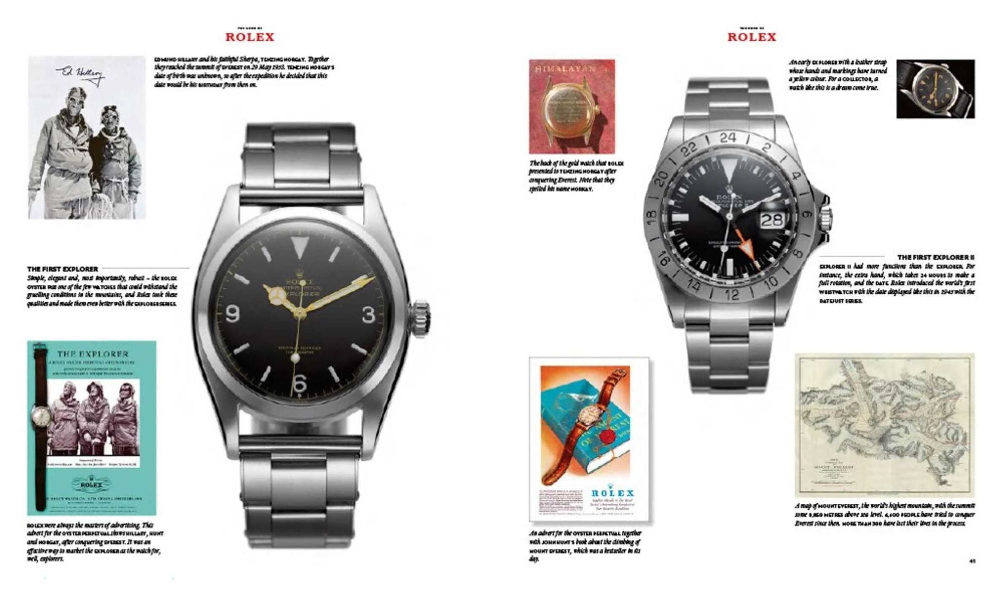 The Book of Rolex