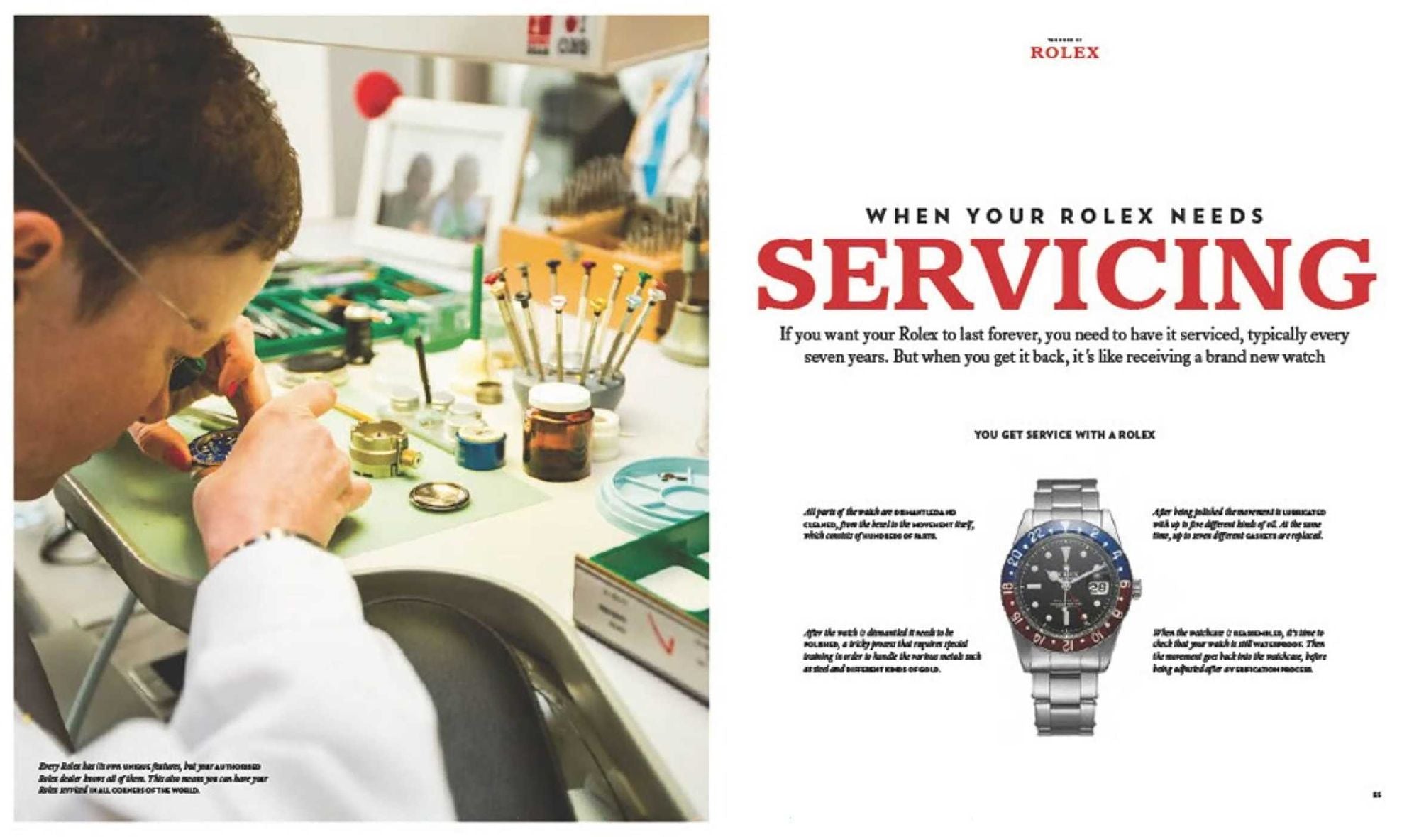 The Book of Rolex