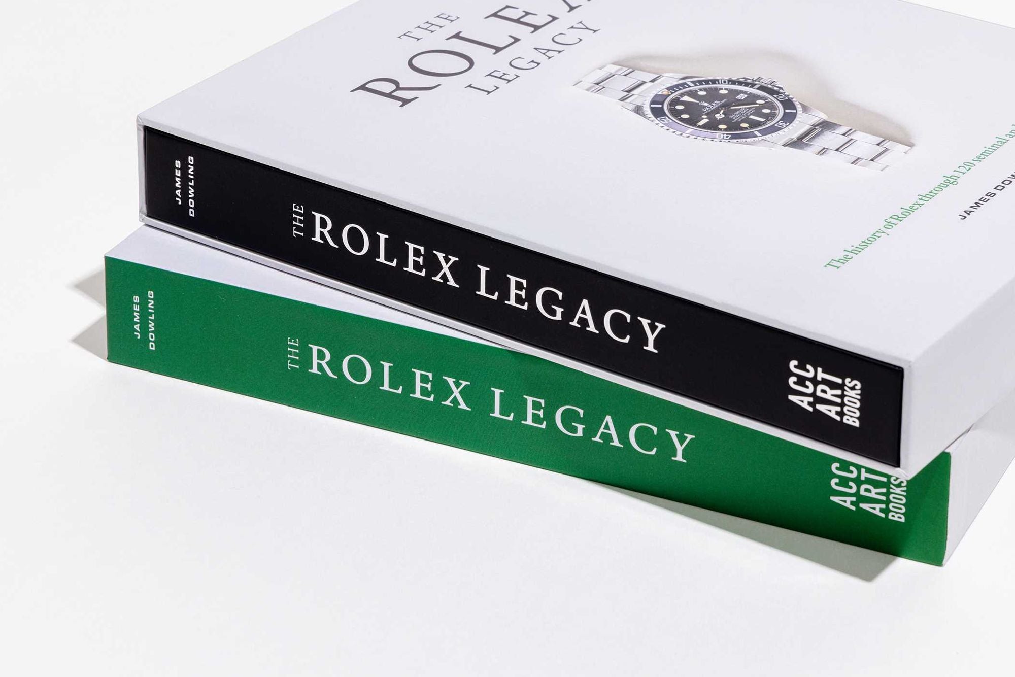 The Rolex Legacy: The History of Rolex Through 120 Seminal and Rare Watches