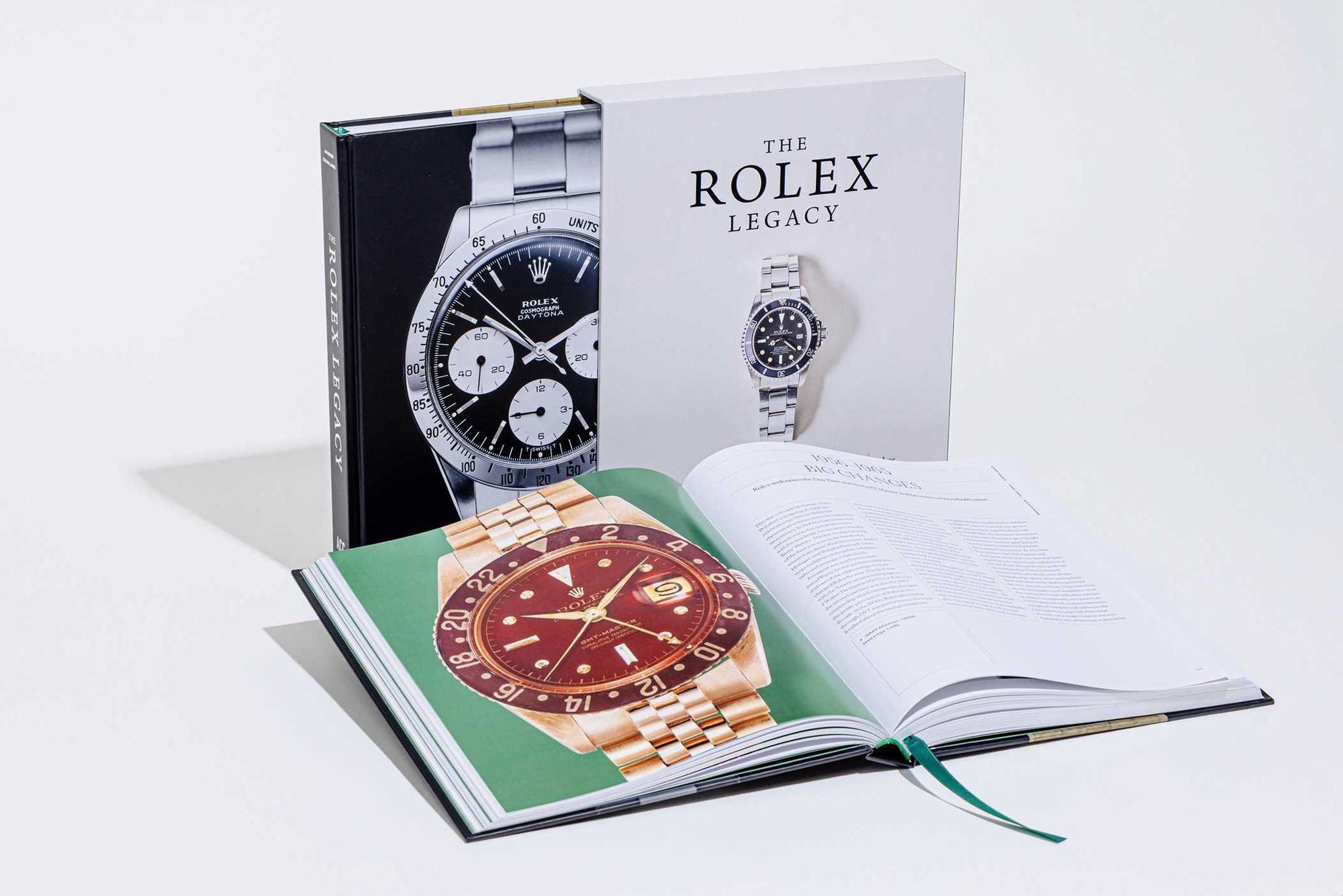 The Rolex Legacy: The History of Rolex Through 120 Seminal and Rare Watches