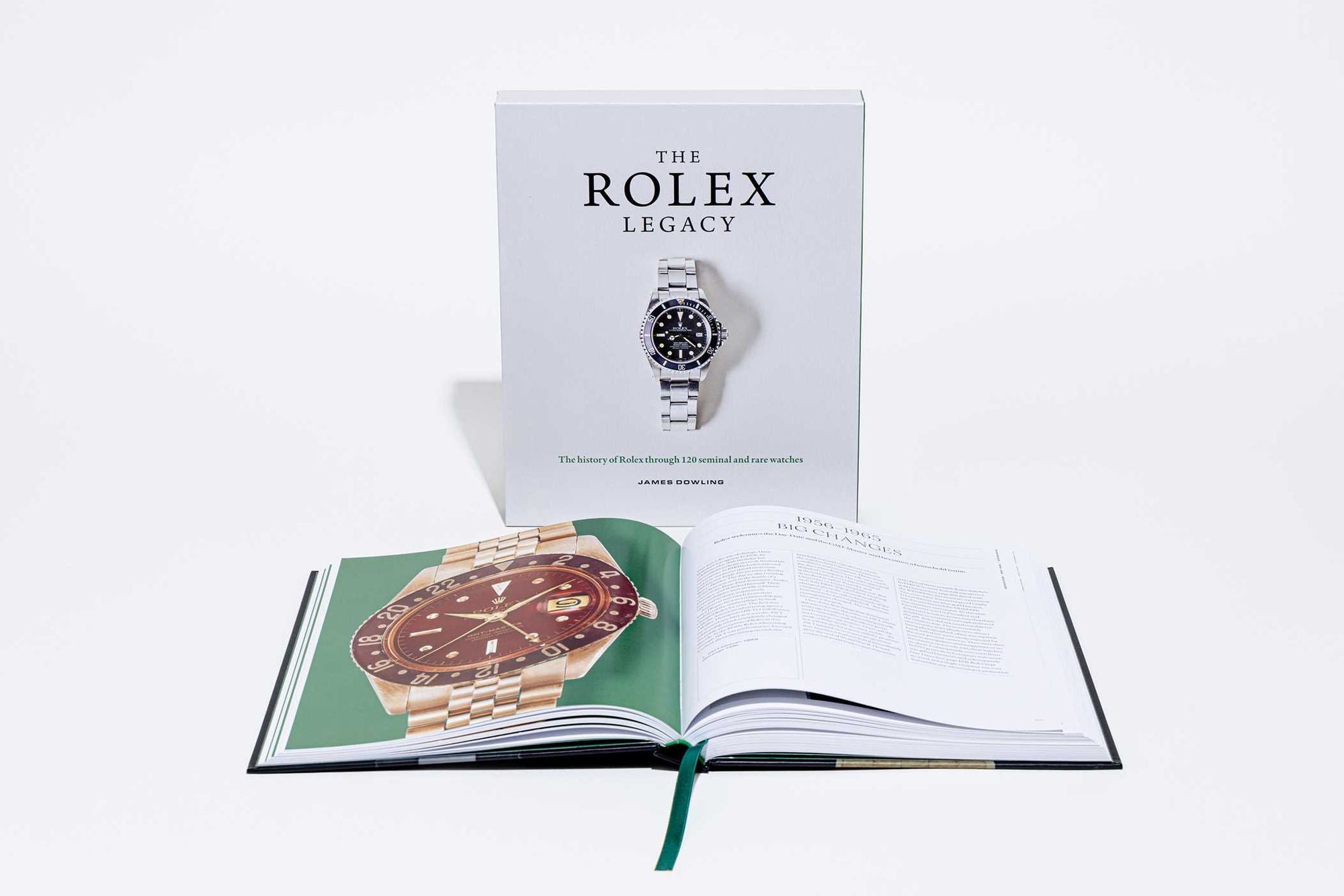 The Rolex Legacy: The History of Rolex Through 120 Seminal and Rare Watches