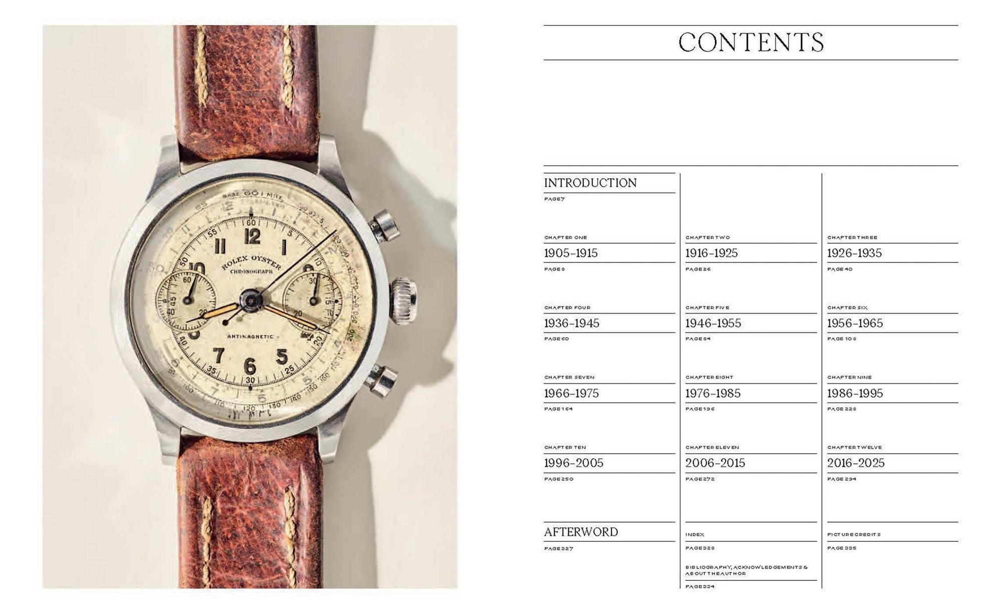 The Rolex Legacy: The History of Rolex Through 120 Seminal and Rare Watches