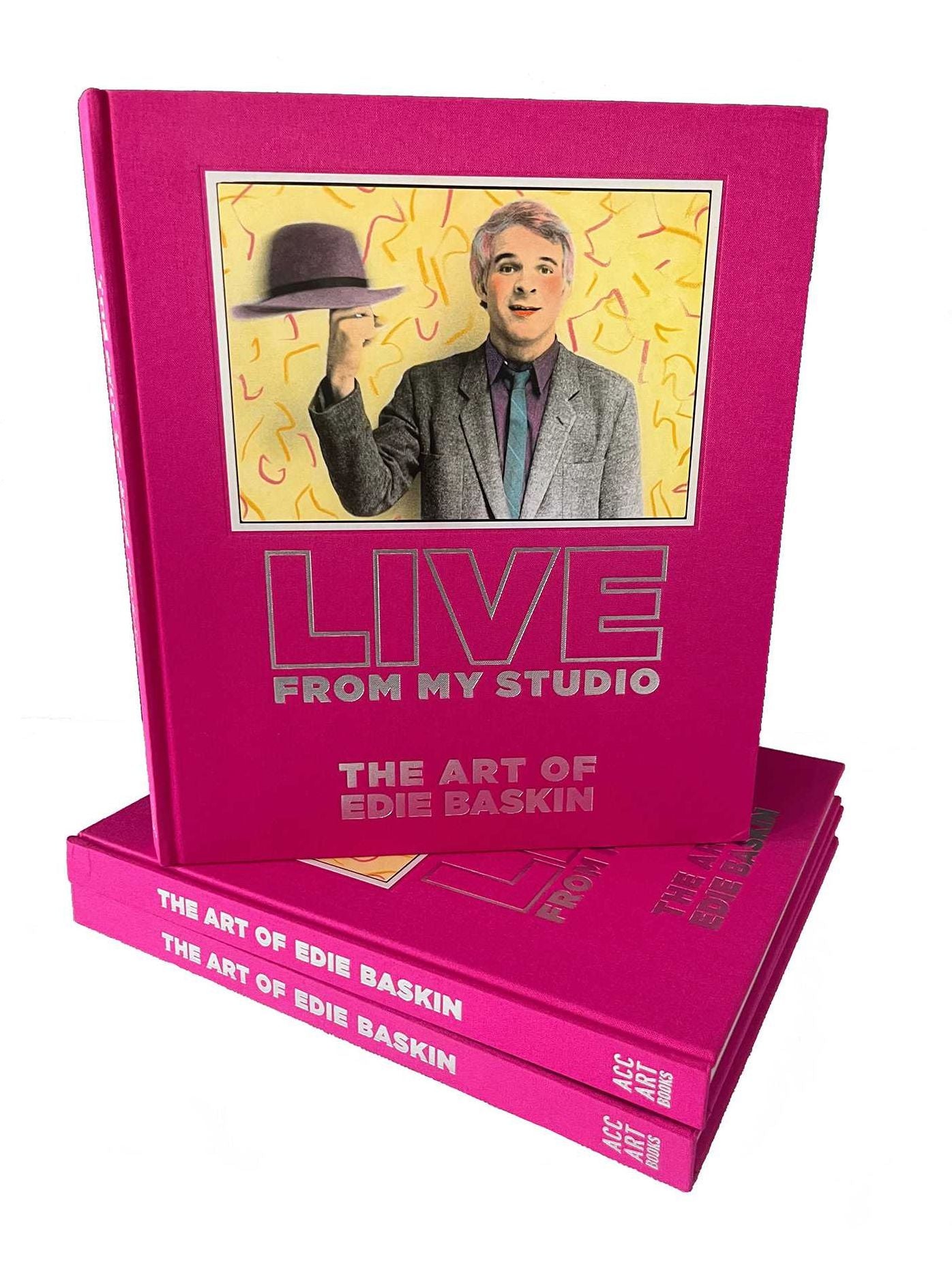 LIVE FROM MY STUDIO: The Art of Edie Baskin