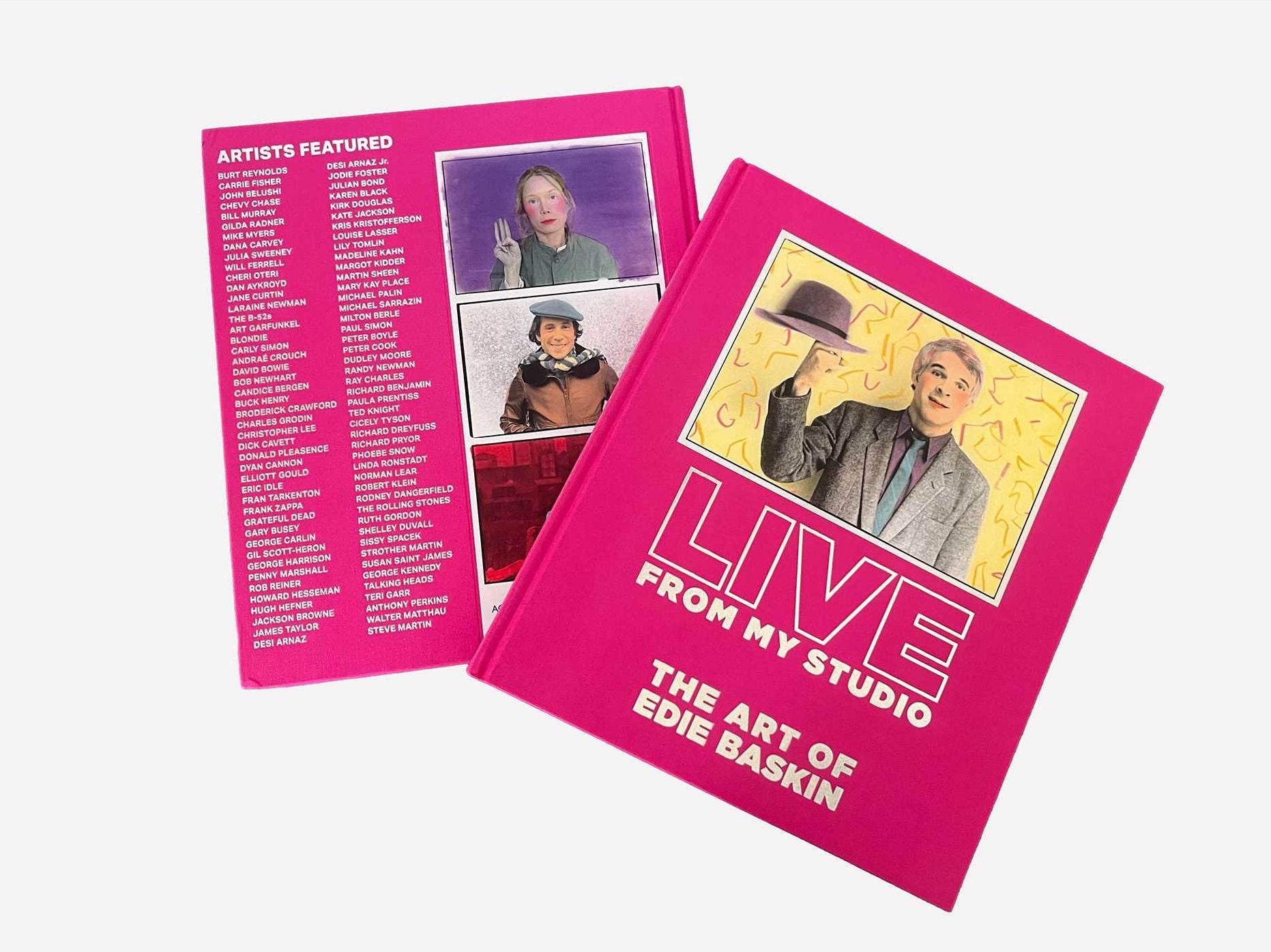 LIVE FROM MY STUDIO: The Art of Edie Baskin