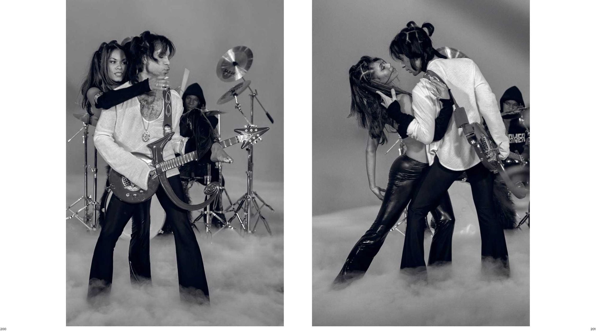 Prince: Black, White, Color