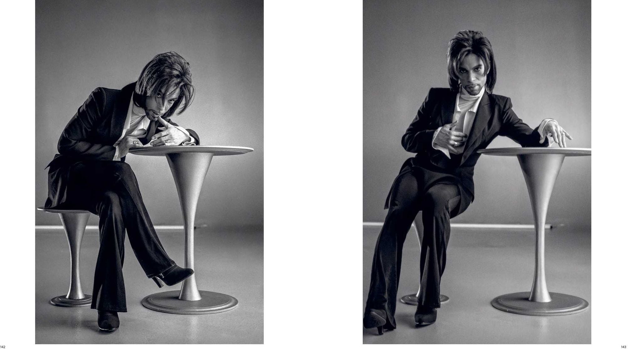 Prince: Black, White, Color