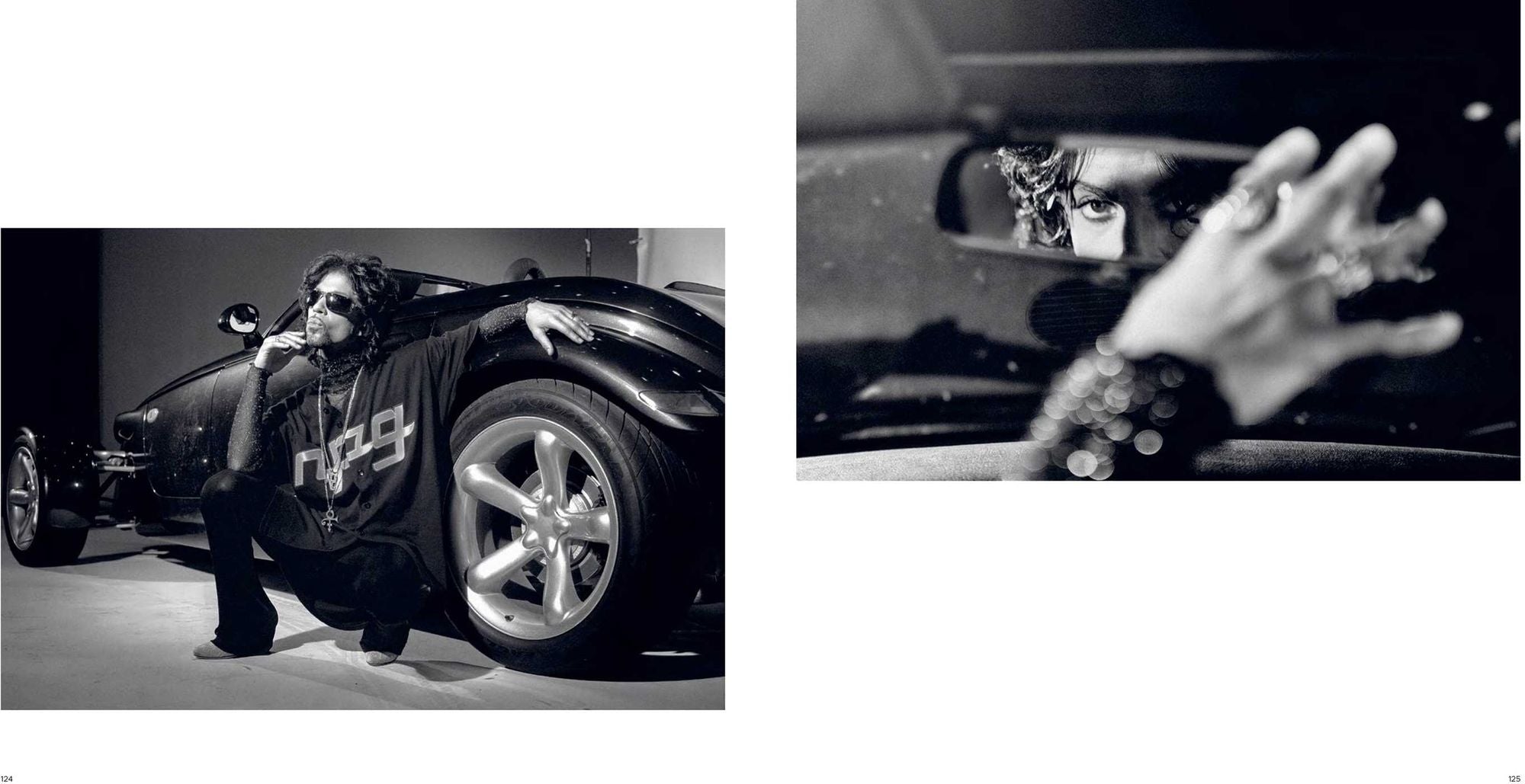 Prince: Black, White, Color
