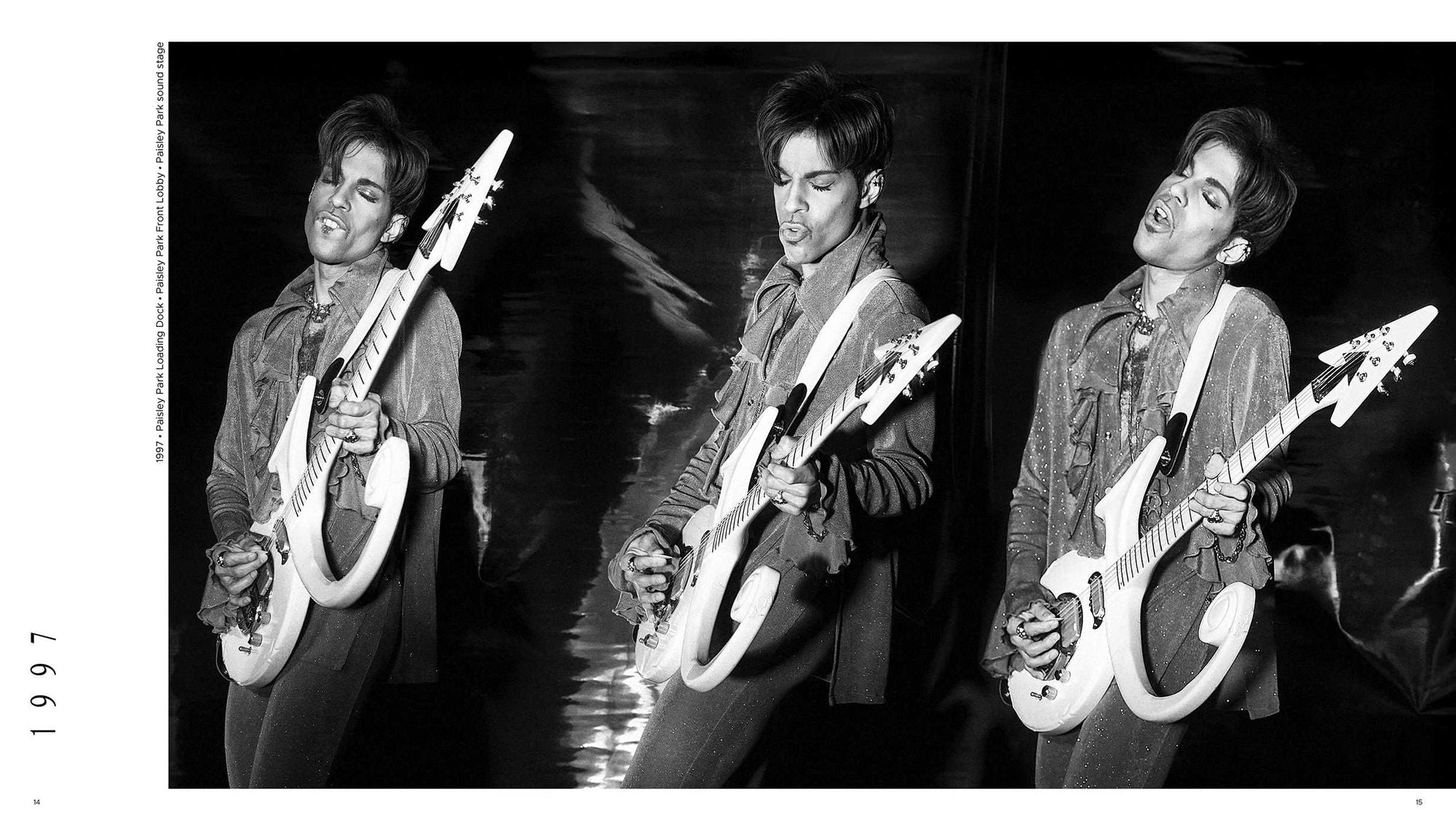Prince: Black, White, Color