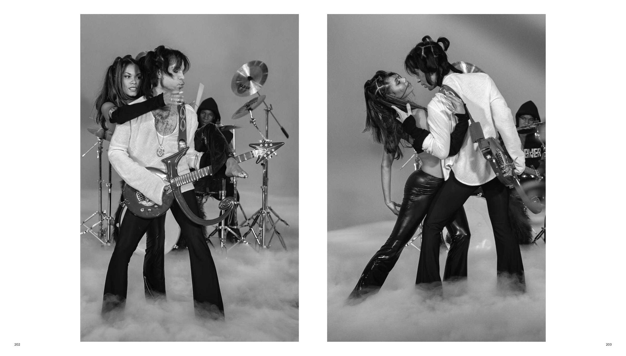 Prince: Black, White, Color