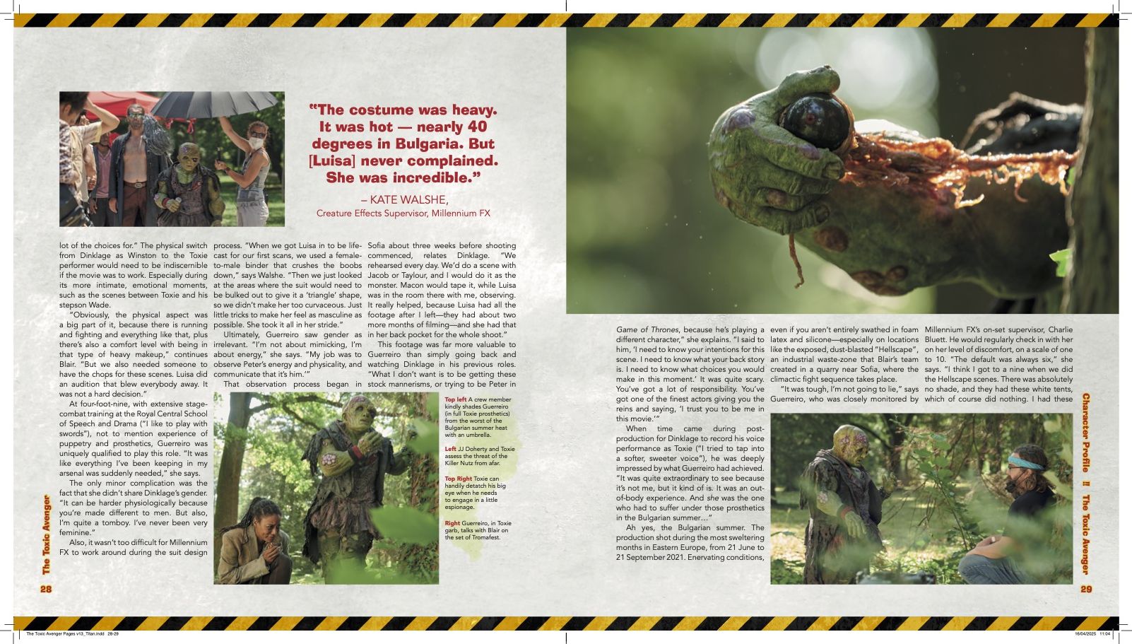 The Toxic Avenger: The Art And Making Of The Movie