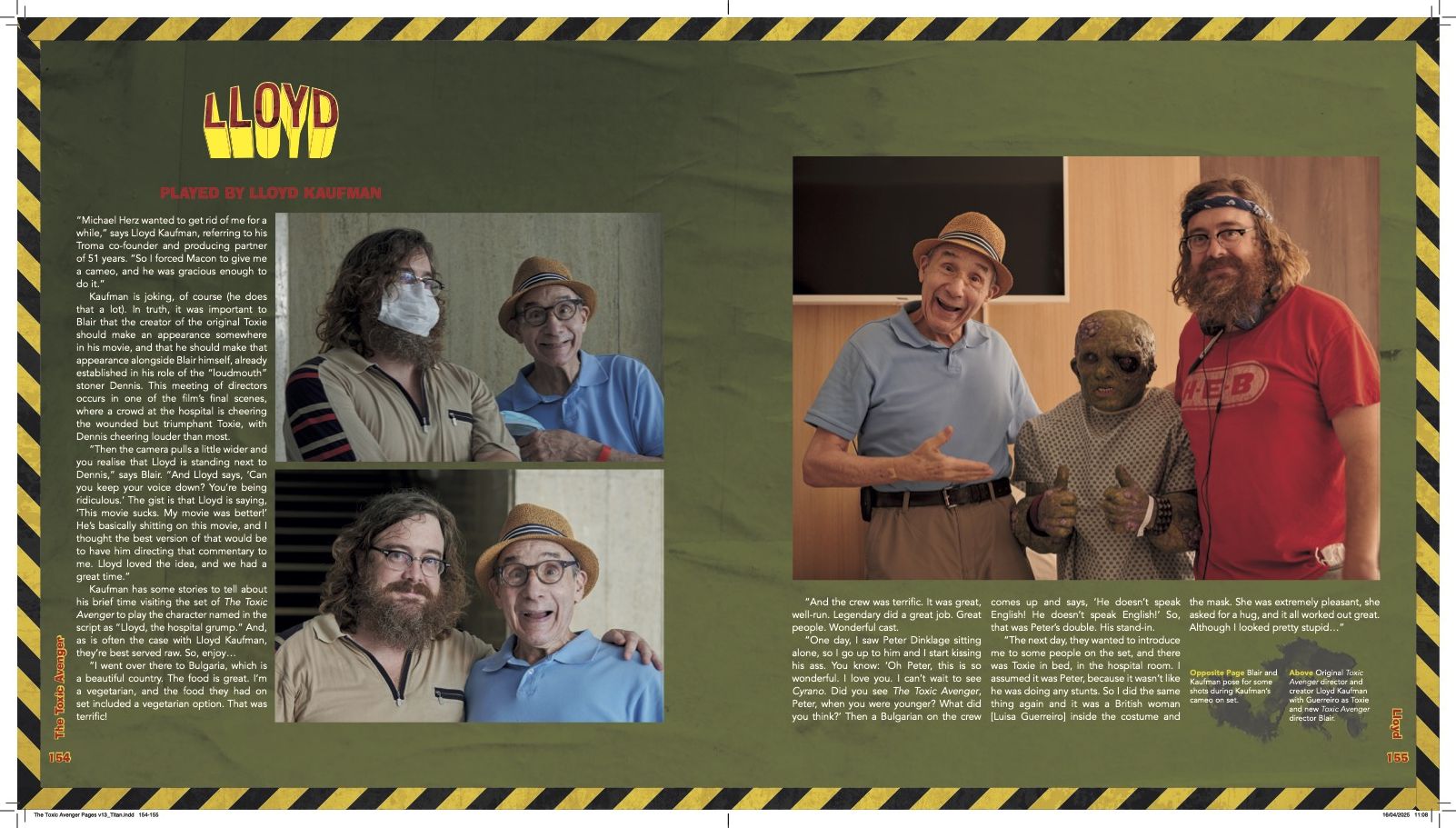 The Toxic Avenger: The Art And Making Of The Movie