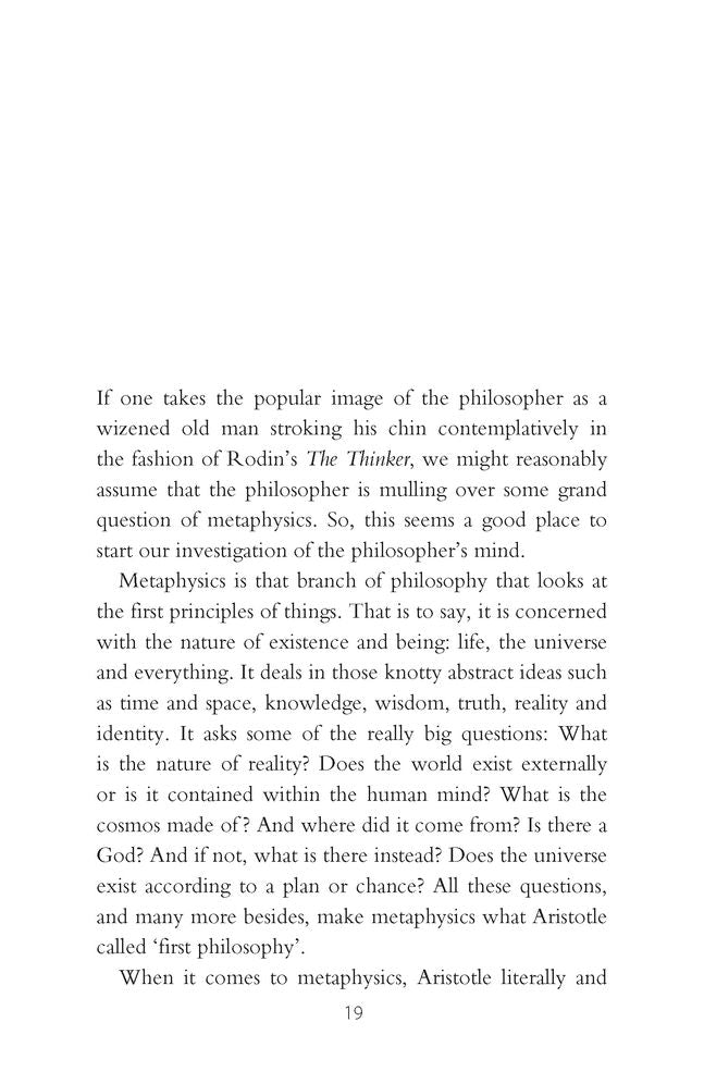 How to Think Like a Philosopher