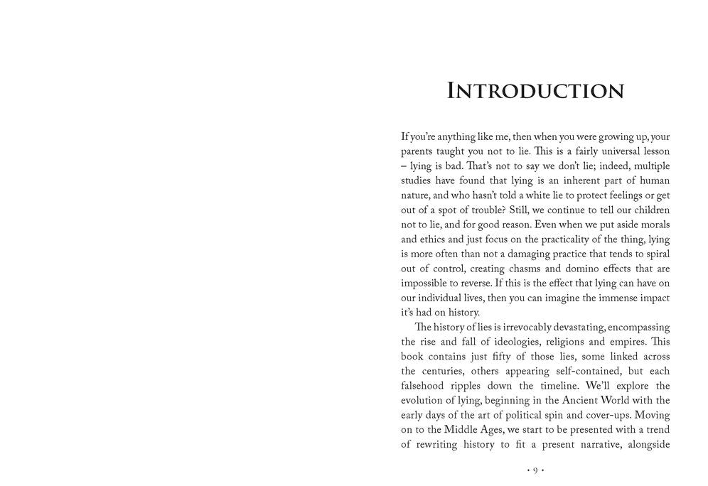 A Short History of the World in 50 Lies