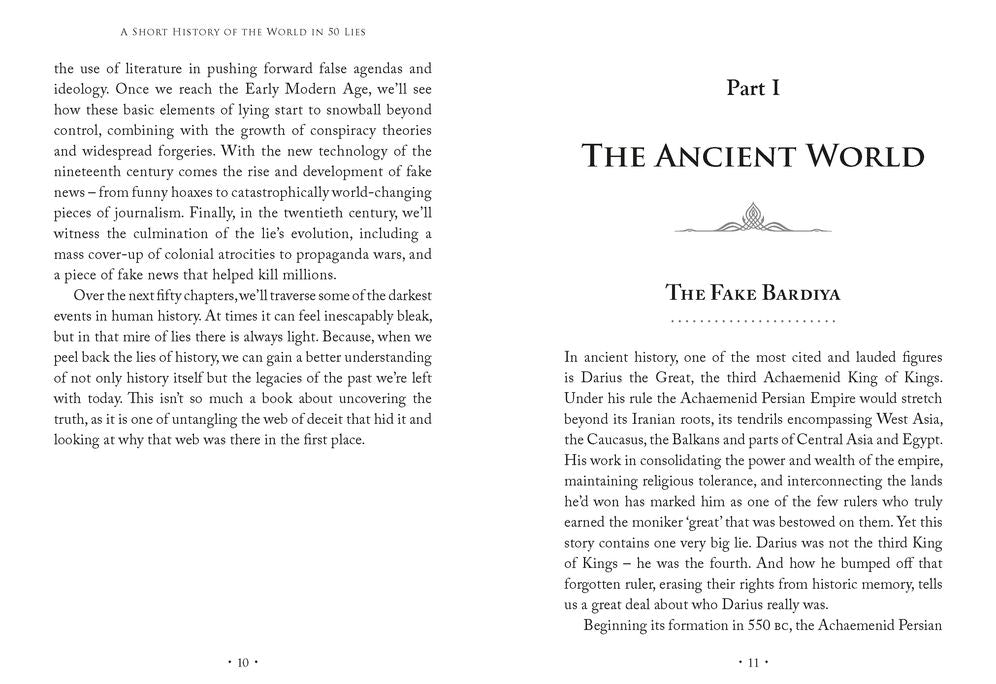 A Short History of the World in 50 Lies