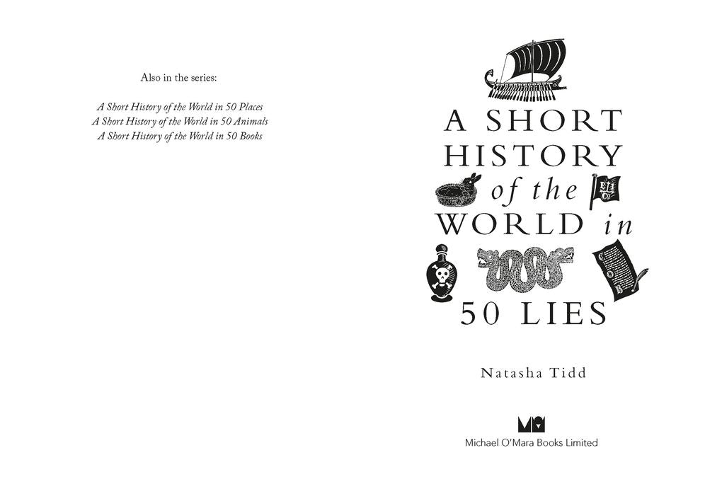 A Short History of the World in 50 Lies