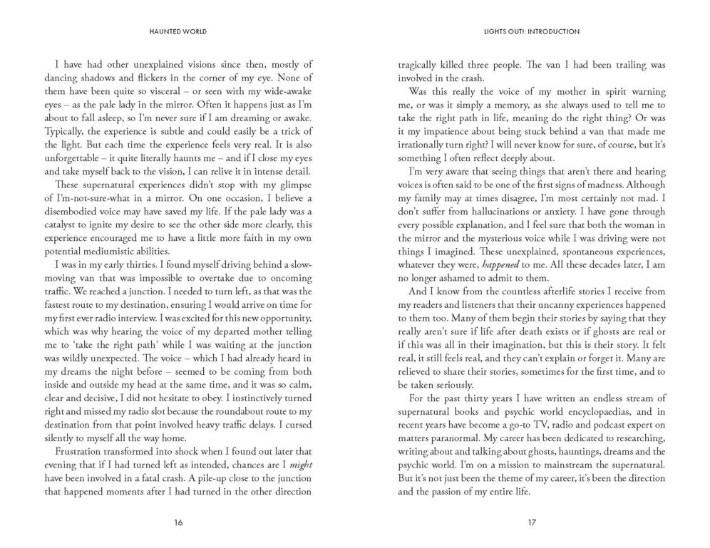 Haunted World: 101 Ghostly Places and Encounters (with a foreword by Loyd Auerbach)