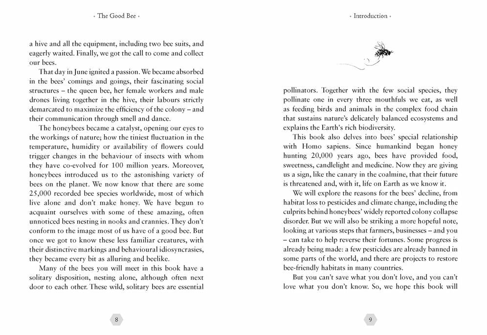 The Good Bee: A Celebration of Bees - And How to Save Them