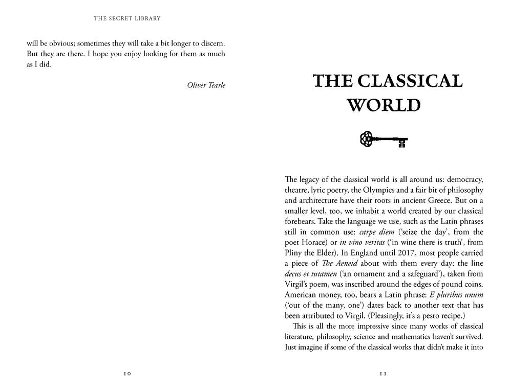 The Secret Library: A Book-Lovers' Journey Through Curiosities of Literature