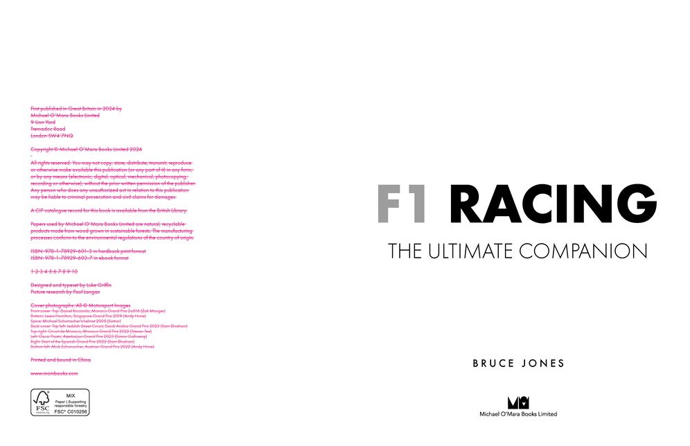 F1 Racing: The Ultimate Companion