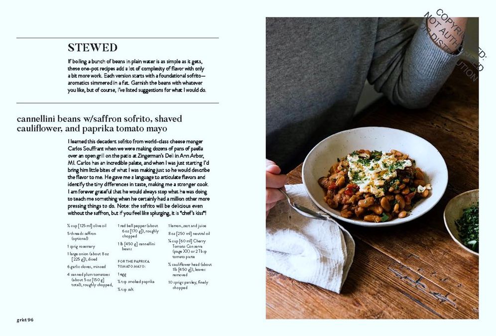 Grist: A Practical Guide to Cooking Grains, Beans, Seeds, and Legumes