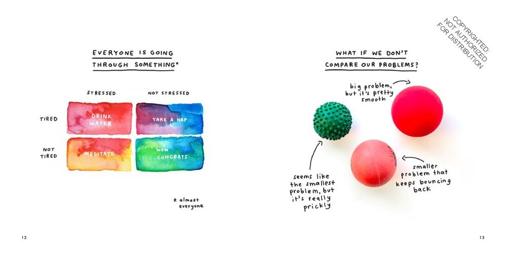 Maybe This Will Help: How to Feel Better When Things Stay the Sa,: How to Feel Better When Things Stay the Same