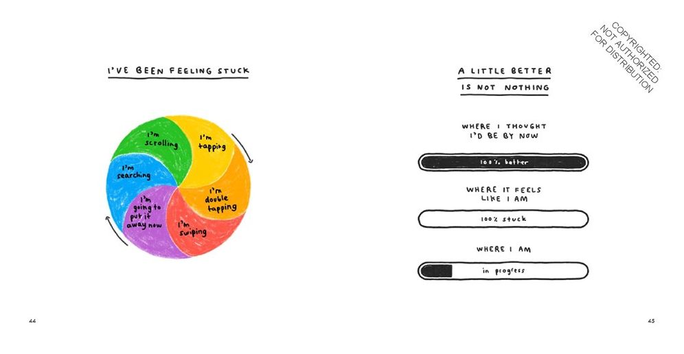 Maybe This Will Help: How to Feel Better When Things Stay the Sa,: How to Feel Better When Things Stay the Same