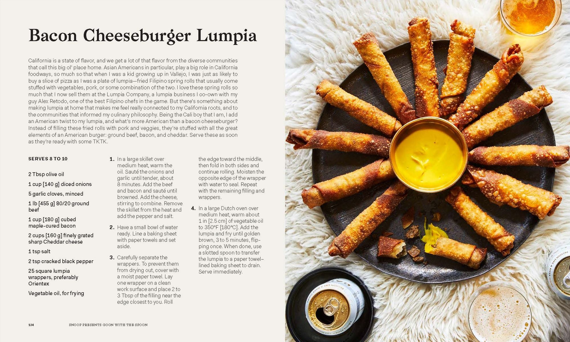 Snoop Dogg Presents Goon with the Spoon: A Cookbook