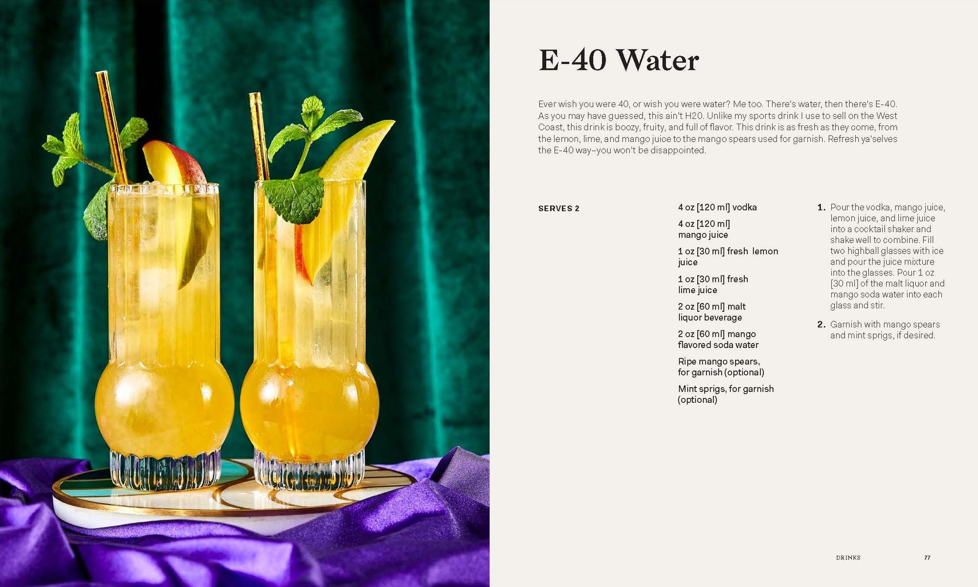 Snoop Dogg Presents Goon with the Spoon: A Cookbook