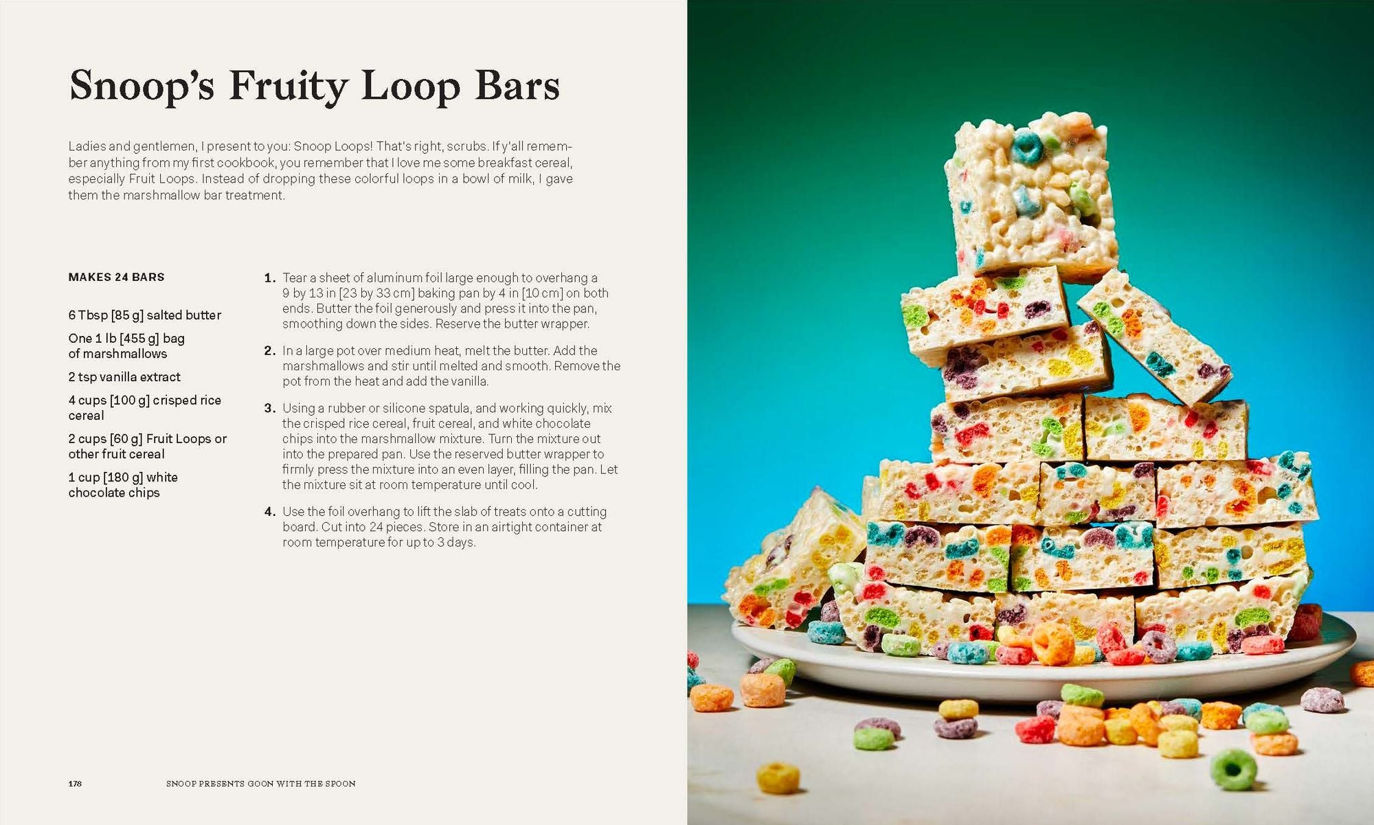 Snoop Dogg Presents Goon with the Spoon: A Cookbook