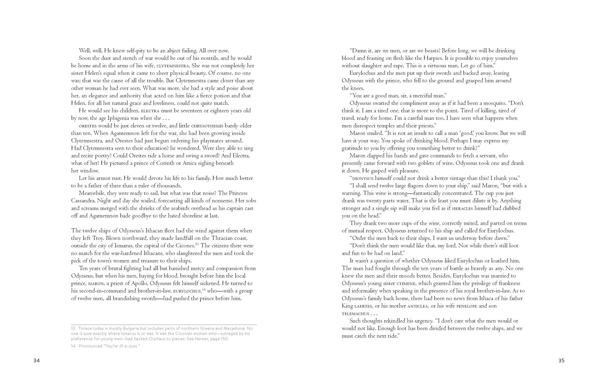 Odyssey: The Greek Myths Reimagined