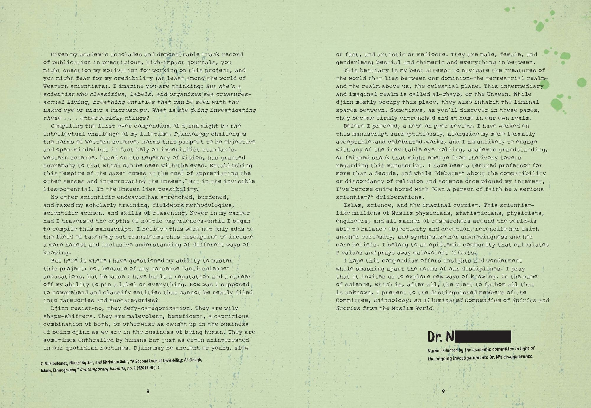 Djinnology: An Illuminated Compendium of Spirits and Stories from the Muslim World