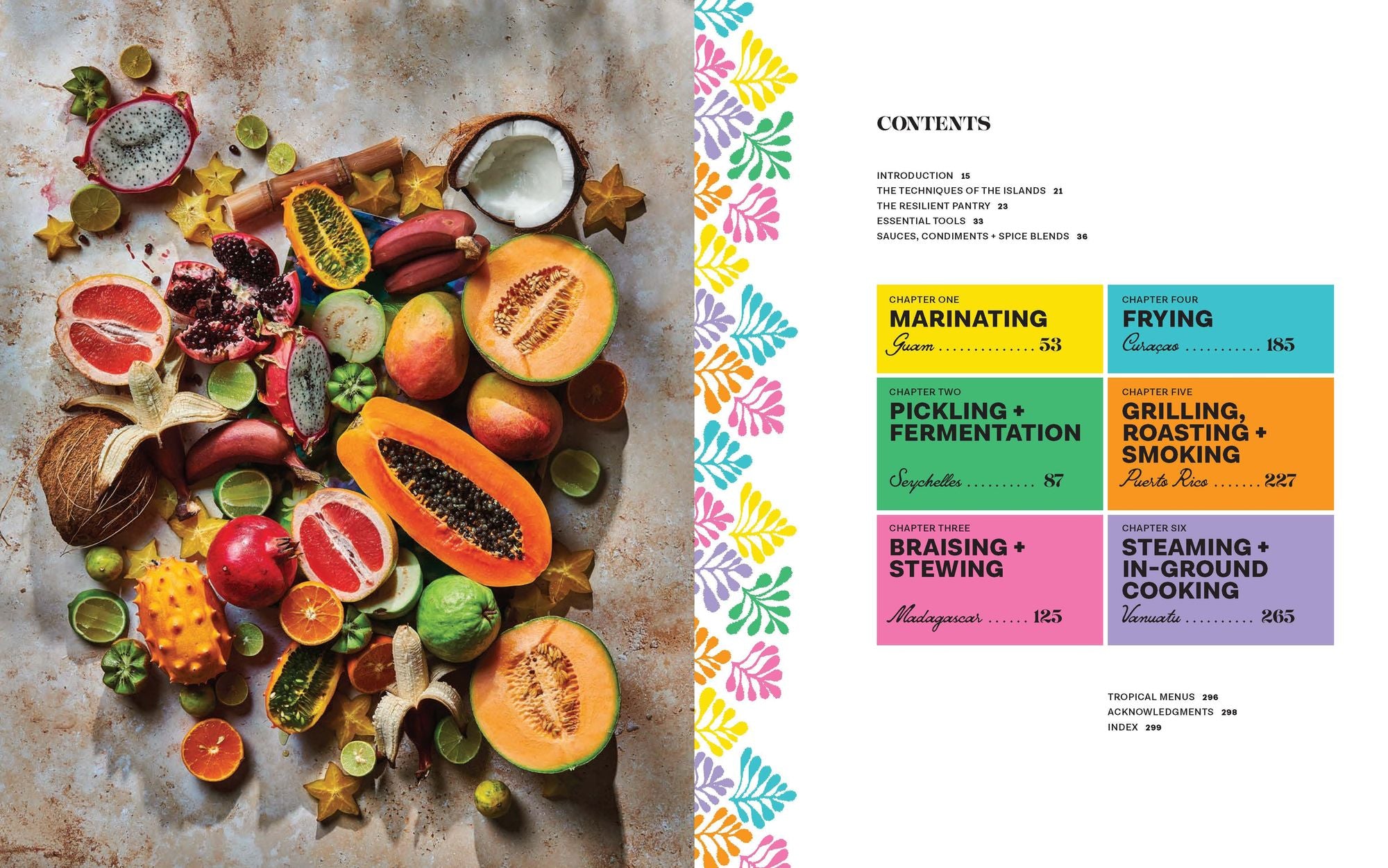 Islas: A Celebration of Tropical Cooking-125 Recipes from the Indian, Atlantic, and Pacific Ocean Islands